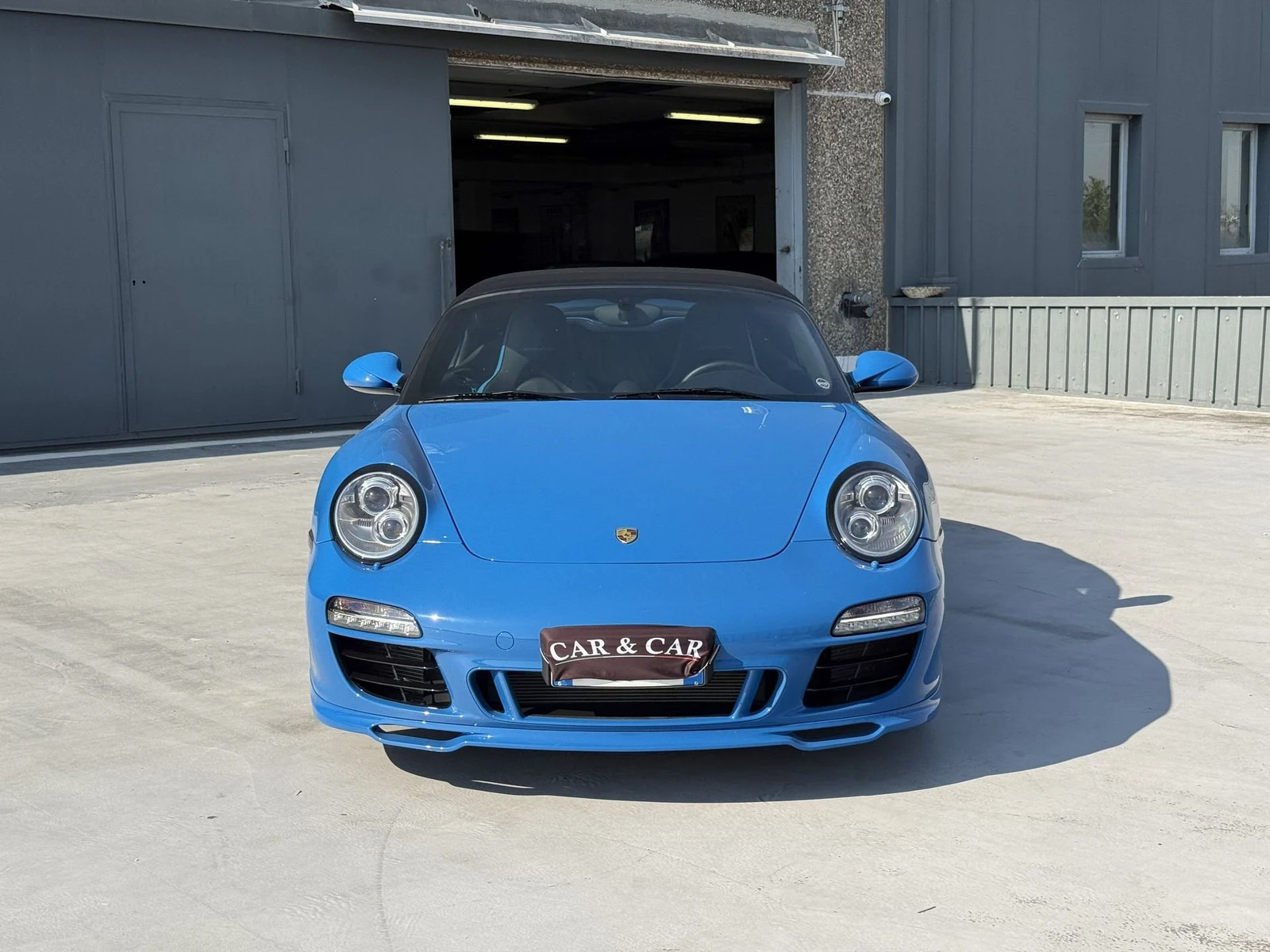 Porsche 911 Speedster (997), 3/10