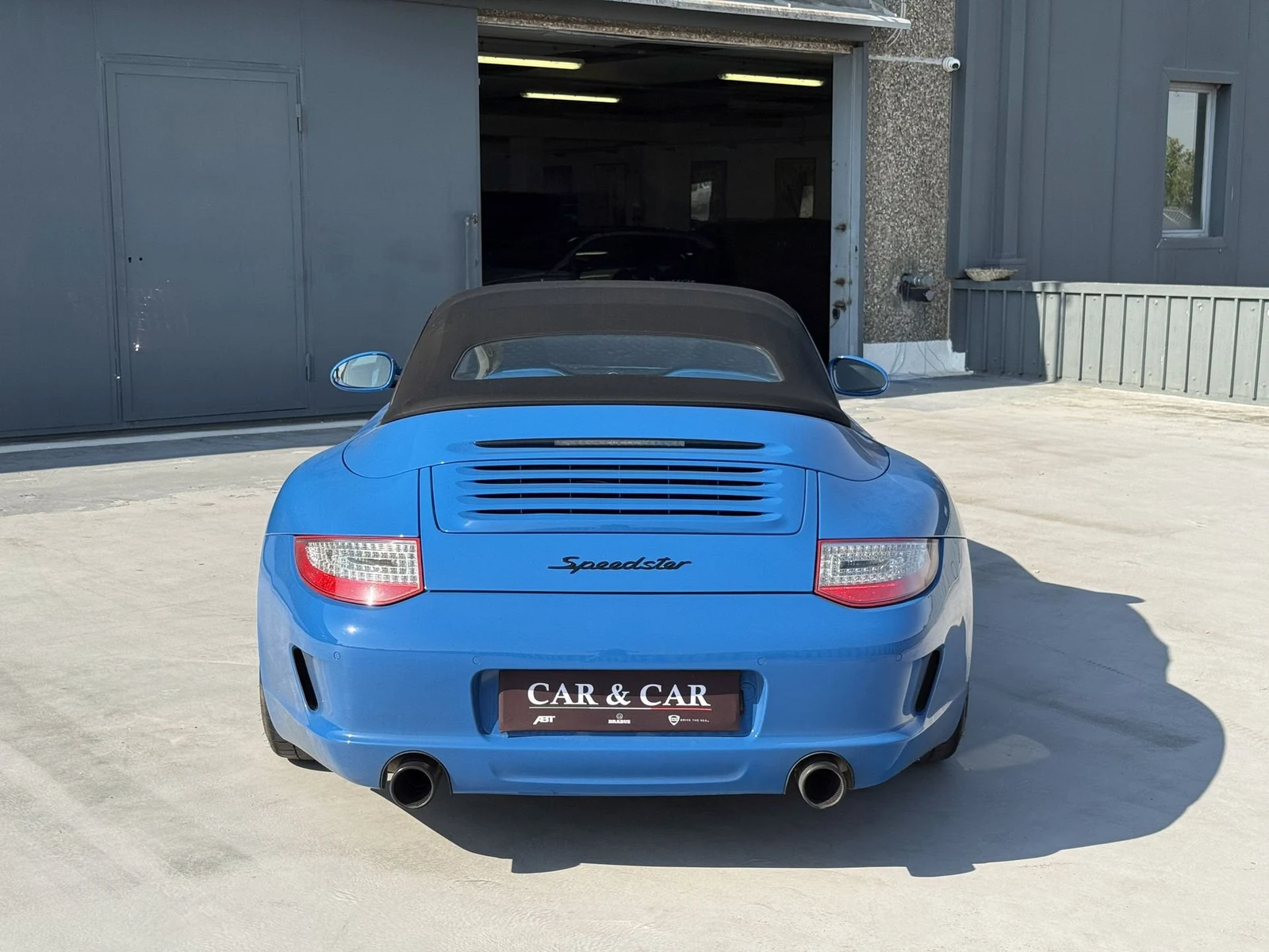 Porsche 911 Speedster (997), 4/10