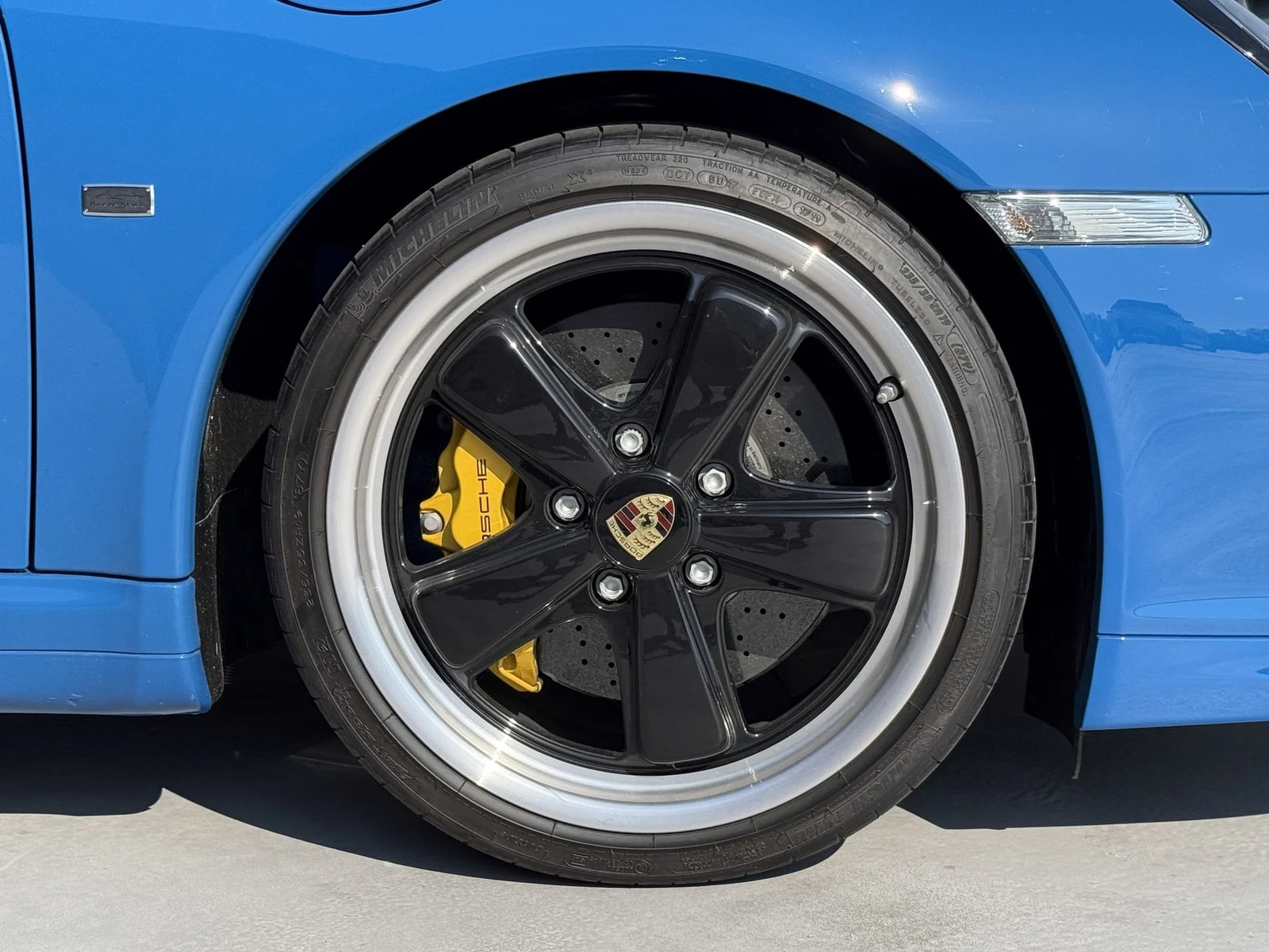 Porsche 911 Speedster (997), 7/10