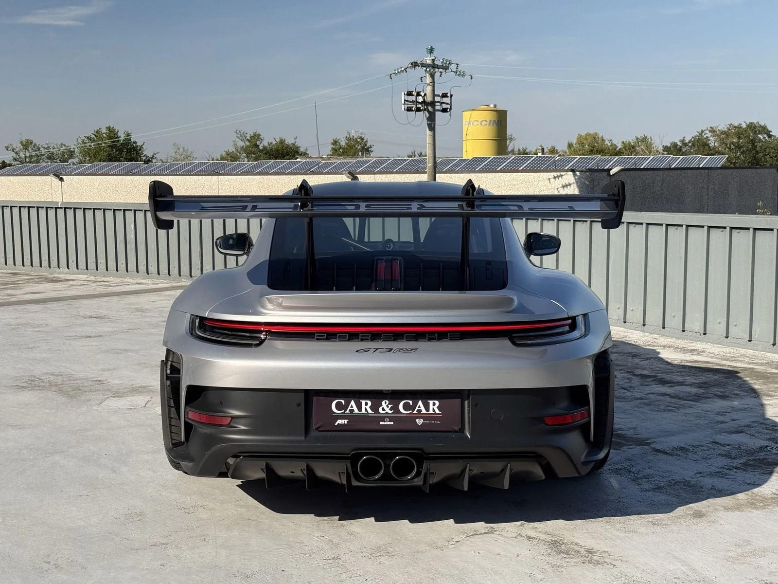Porsche 911 GT3 RS (992), 4/10