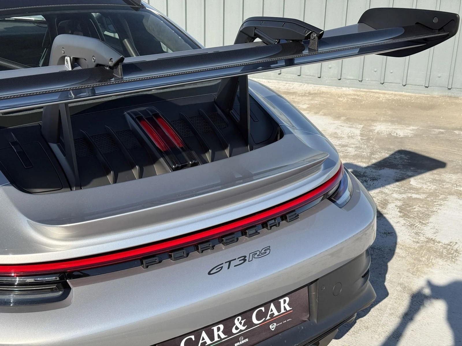 Porsche 911 GT3 RS (992), 7/10
