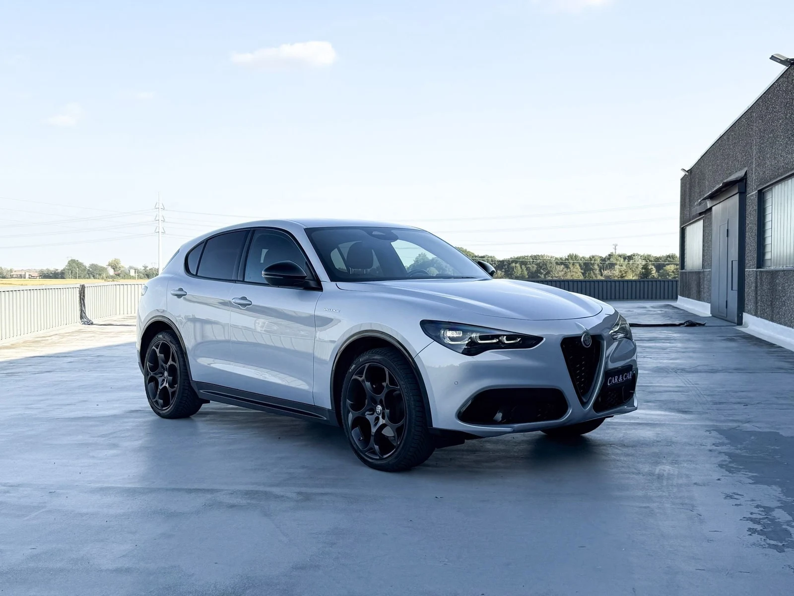 Seller photograph: Alfa Romeo Stelvio Veloce Q4 2.2 Diesel