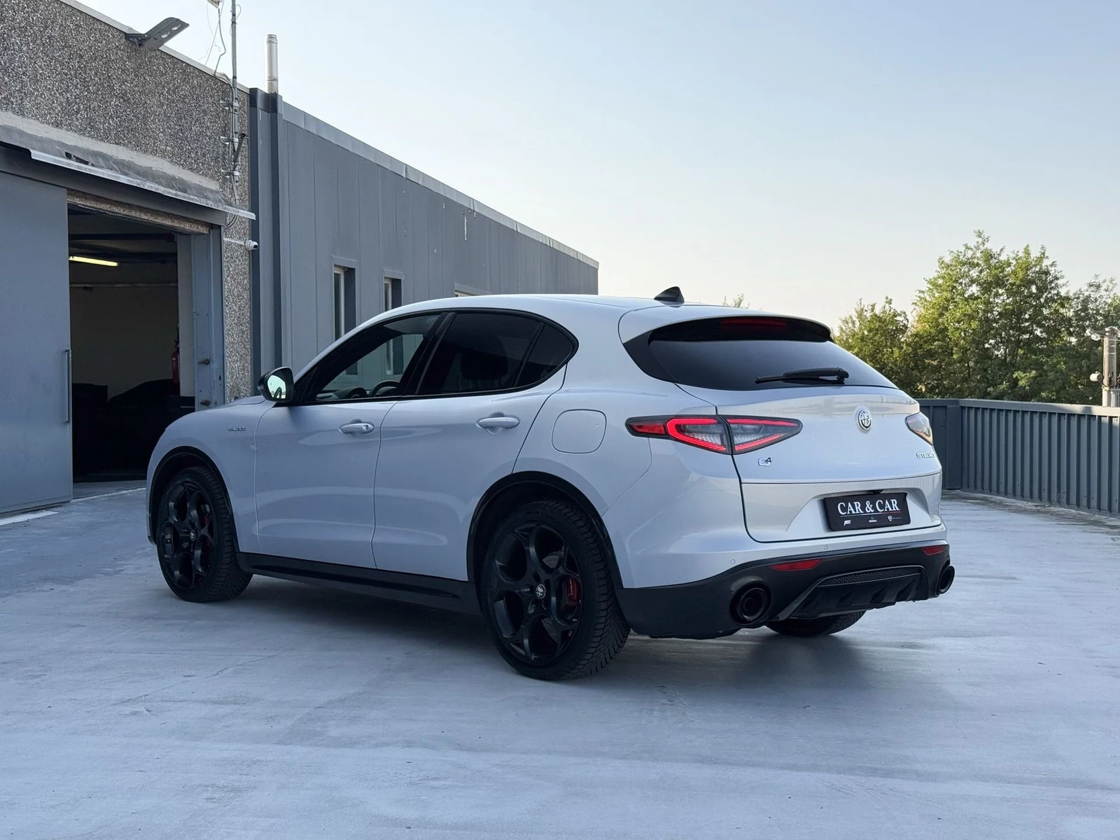 Alfa Romeo Stelvio Veloce Q4 2.2 Diesel, 2/10