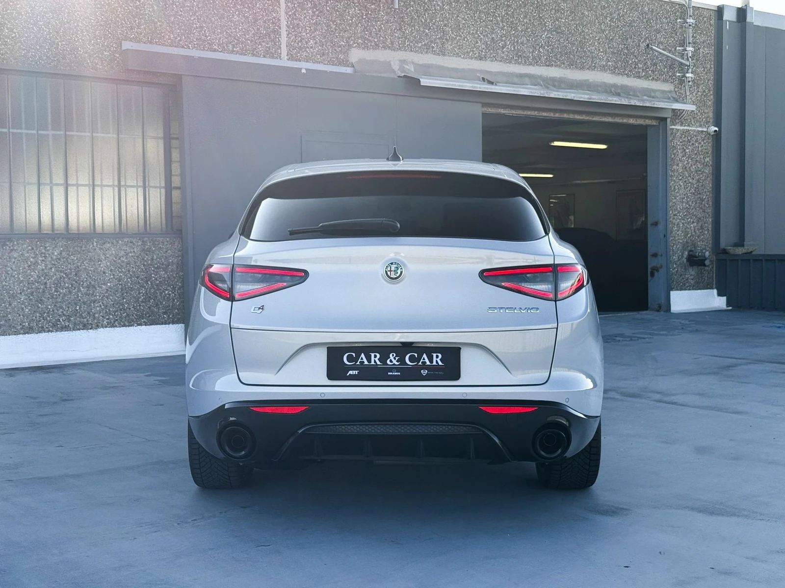 Alfa Romeo Stelvio Veloce Q4 2.2 Diesel, 4/10