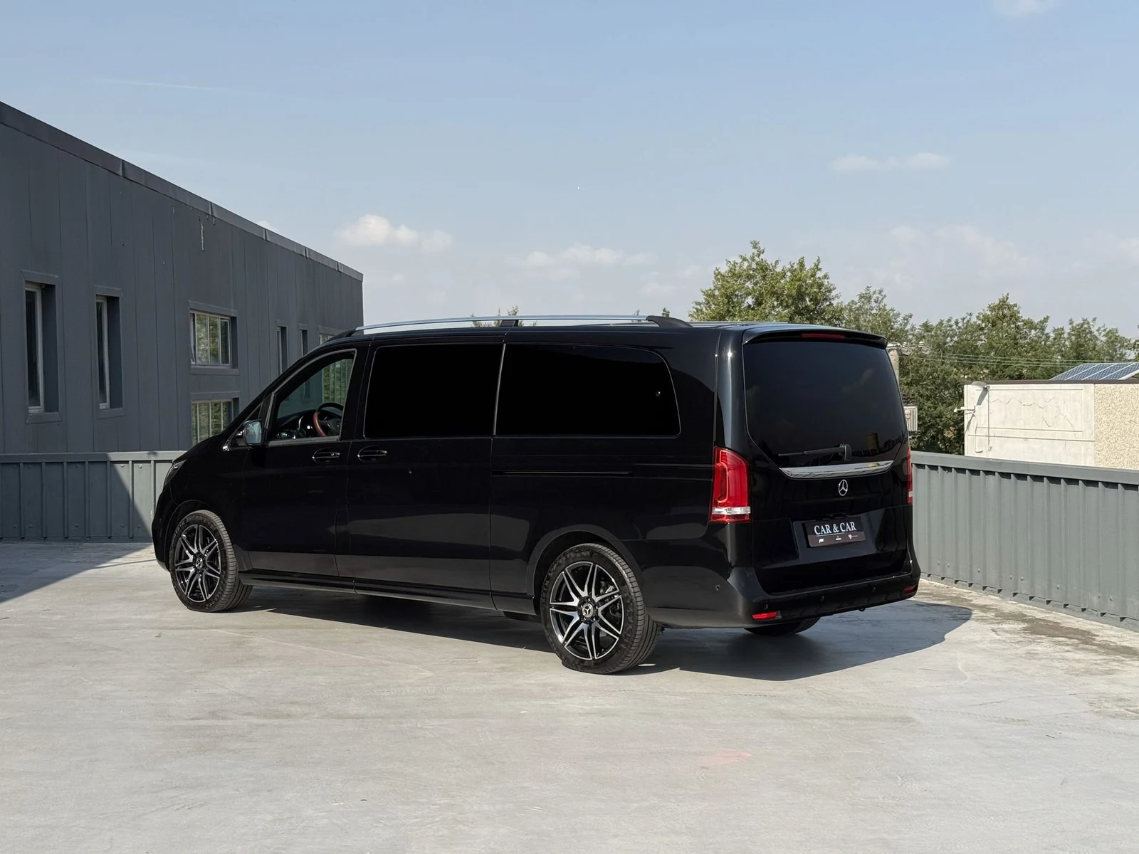 Mercedes-Benz V 300 d 4MATIC Revolver VIP Royal, 5/10