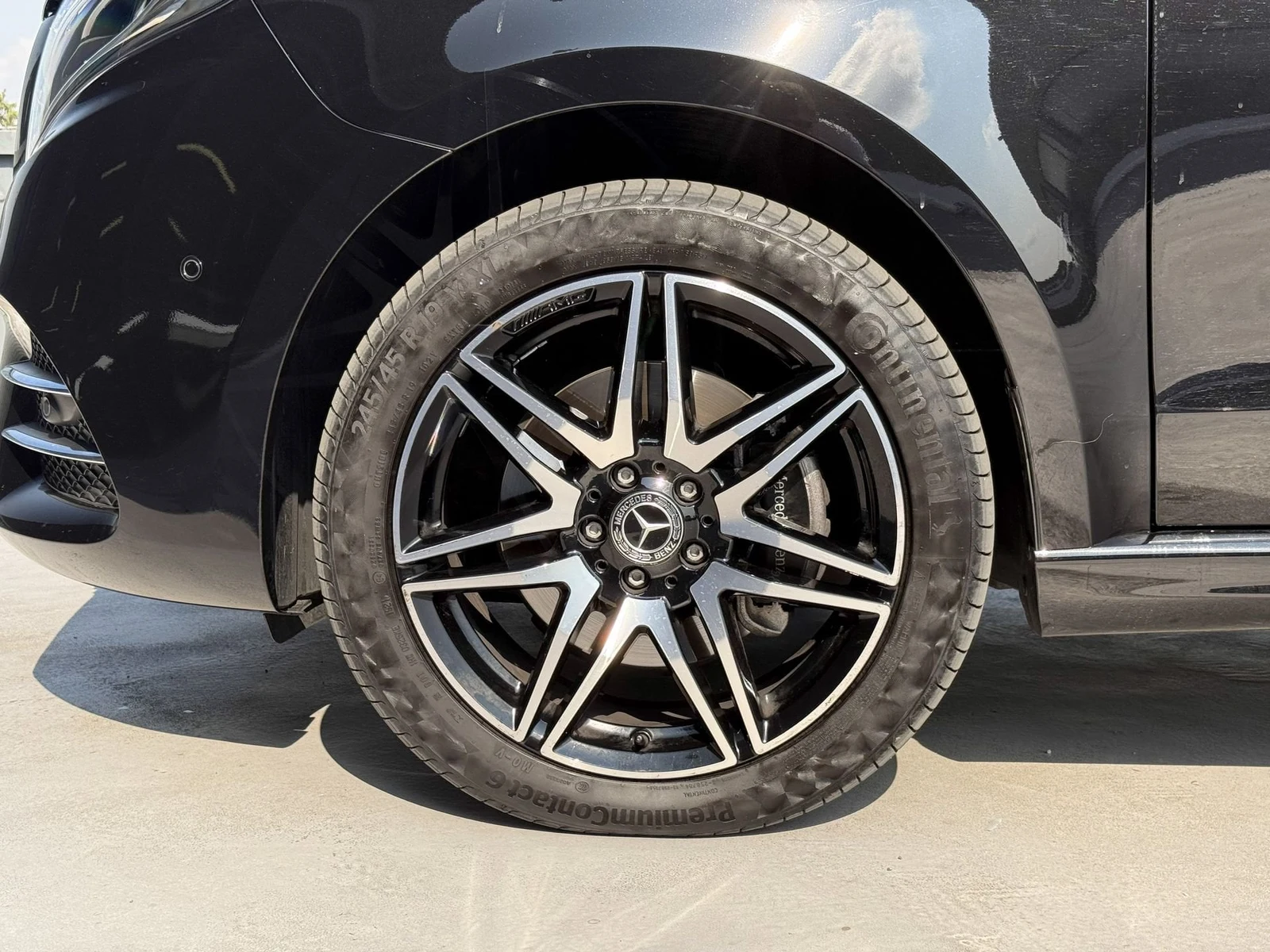 Mercedes-Benz V 300 d 4MATIC Revolver VIP Royal, 7/10