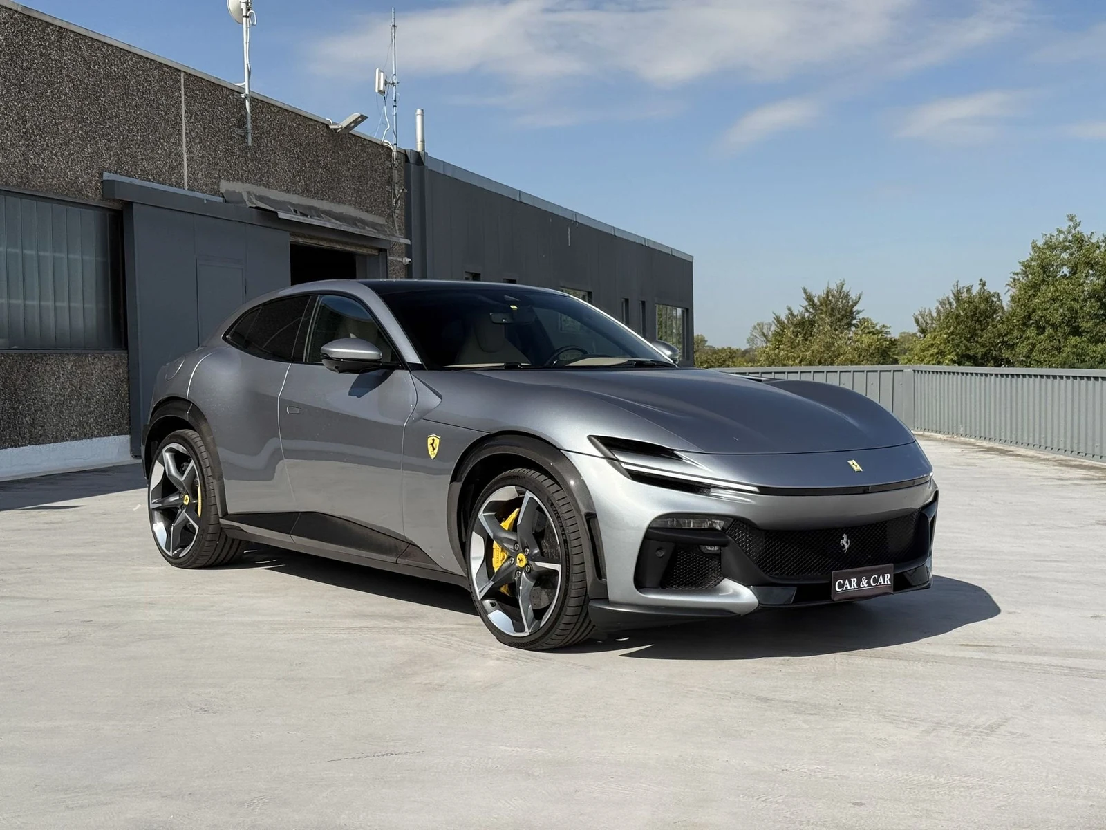 Seller photograph: Ferrari Purosangue