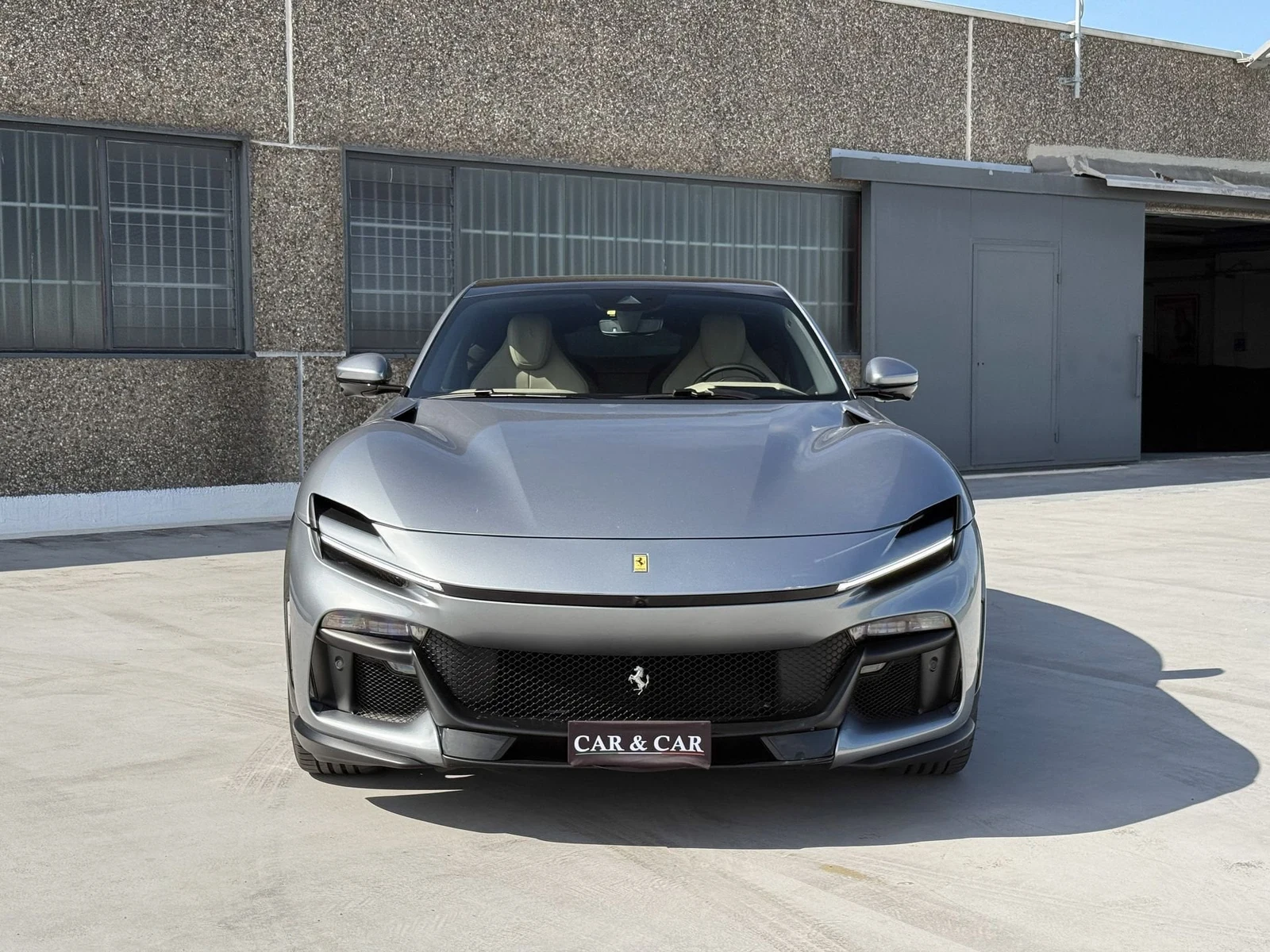Ferrari Purosangue, 3/10