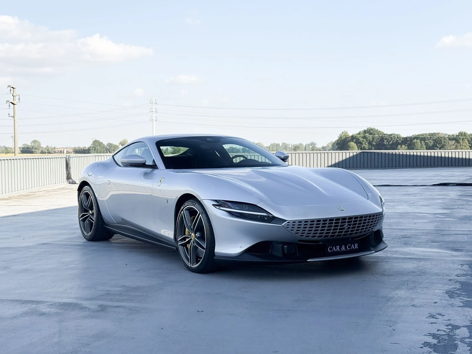 Seller photograph: Ferrari Roma