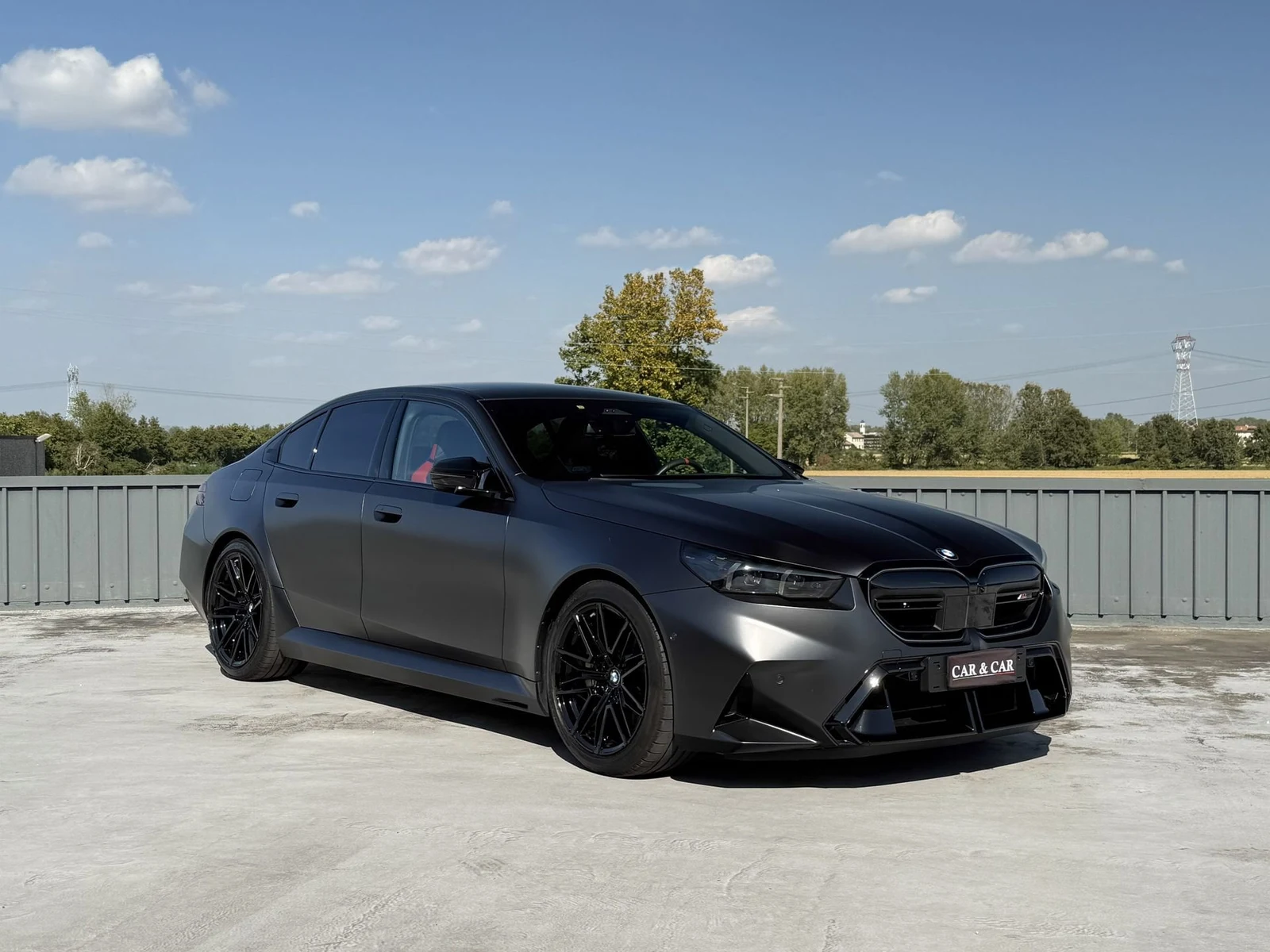 Seller photograph: BMW M5 (G90)