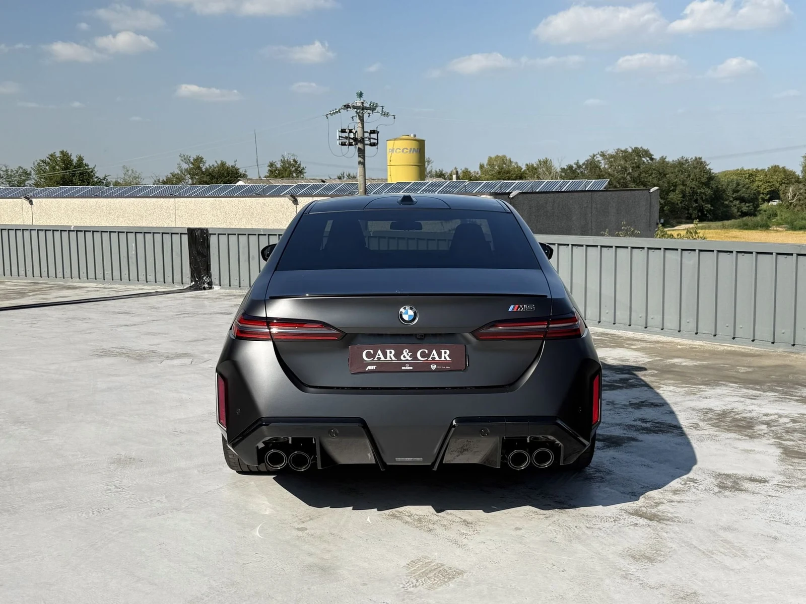 BMW M5 (G90), 4/10