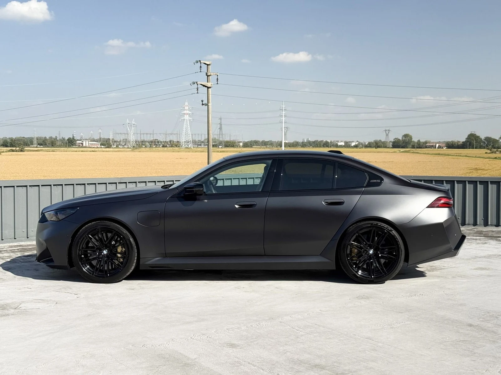 BMW M5 (G90), 6/10