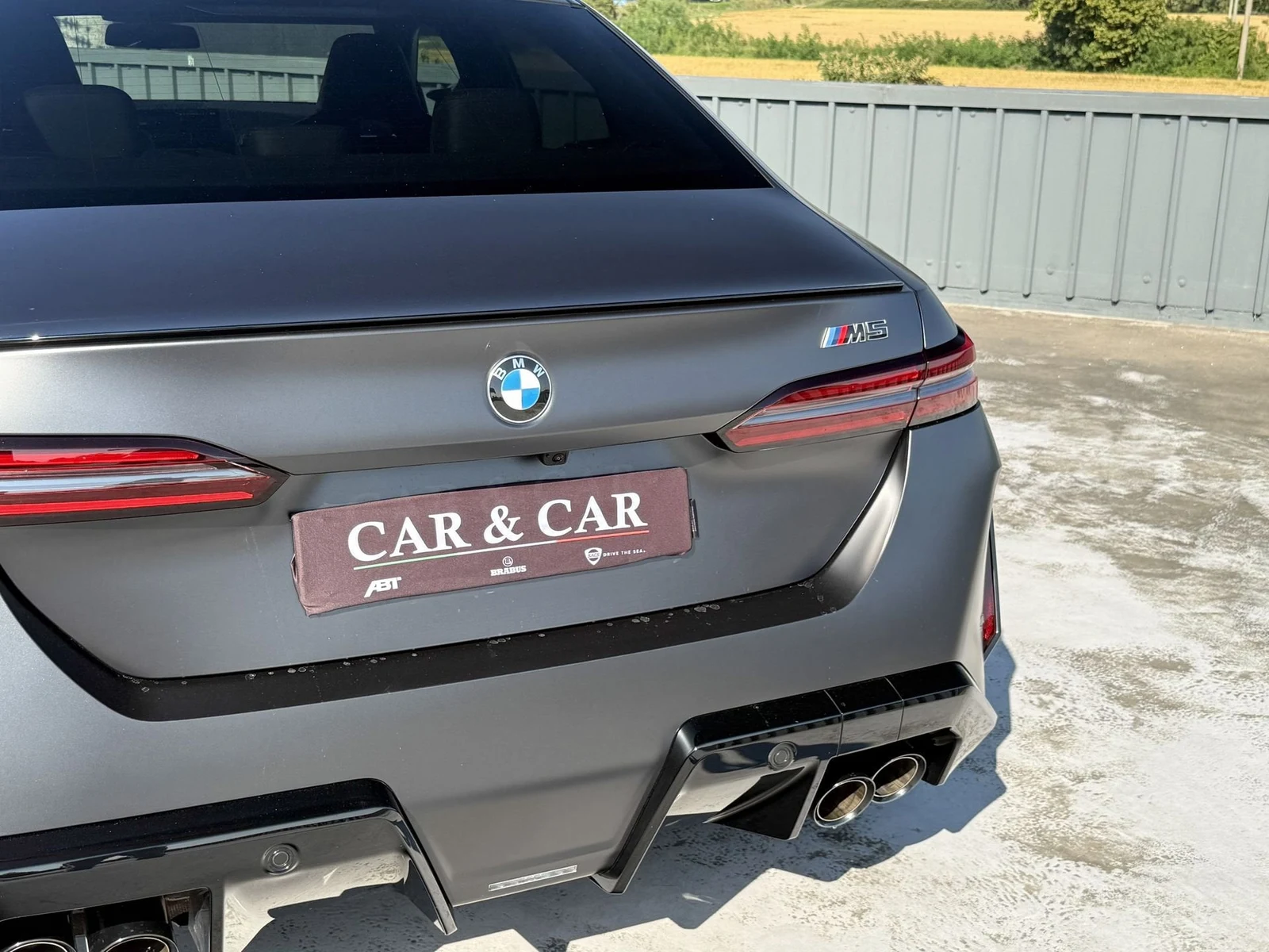 BMW M5 (G90), 8/10