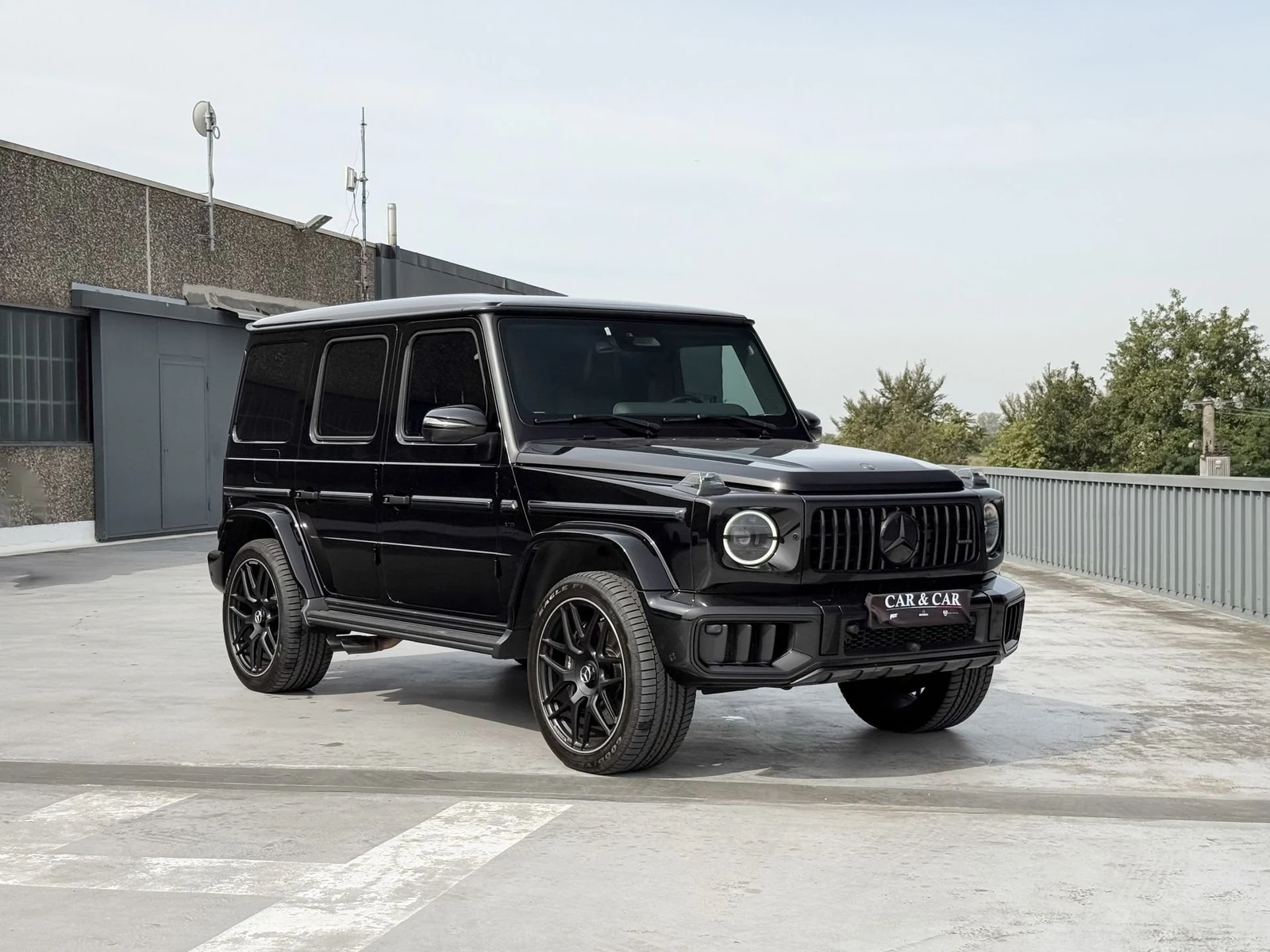 Seller photograph: Mercedes-AMG G 63