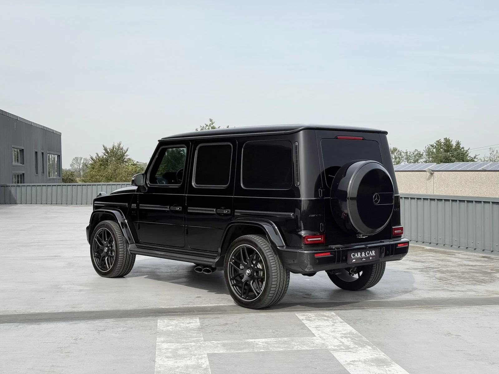 Mercedes-AMG G 63, 2/10