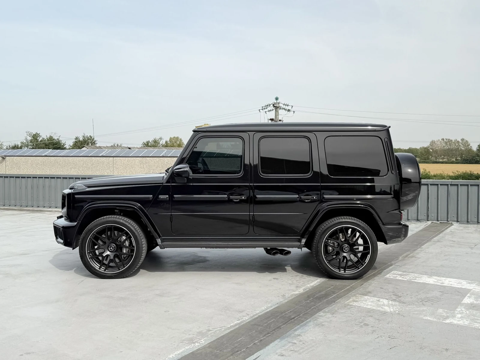Mercedes-AMG G 63, 4/10