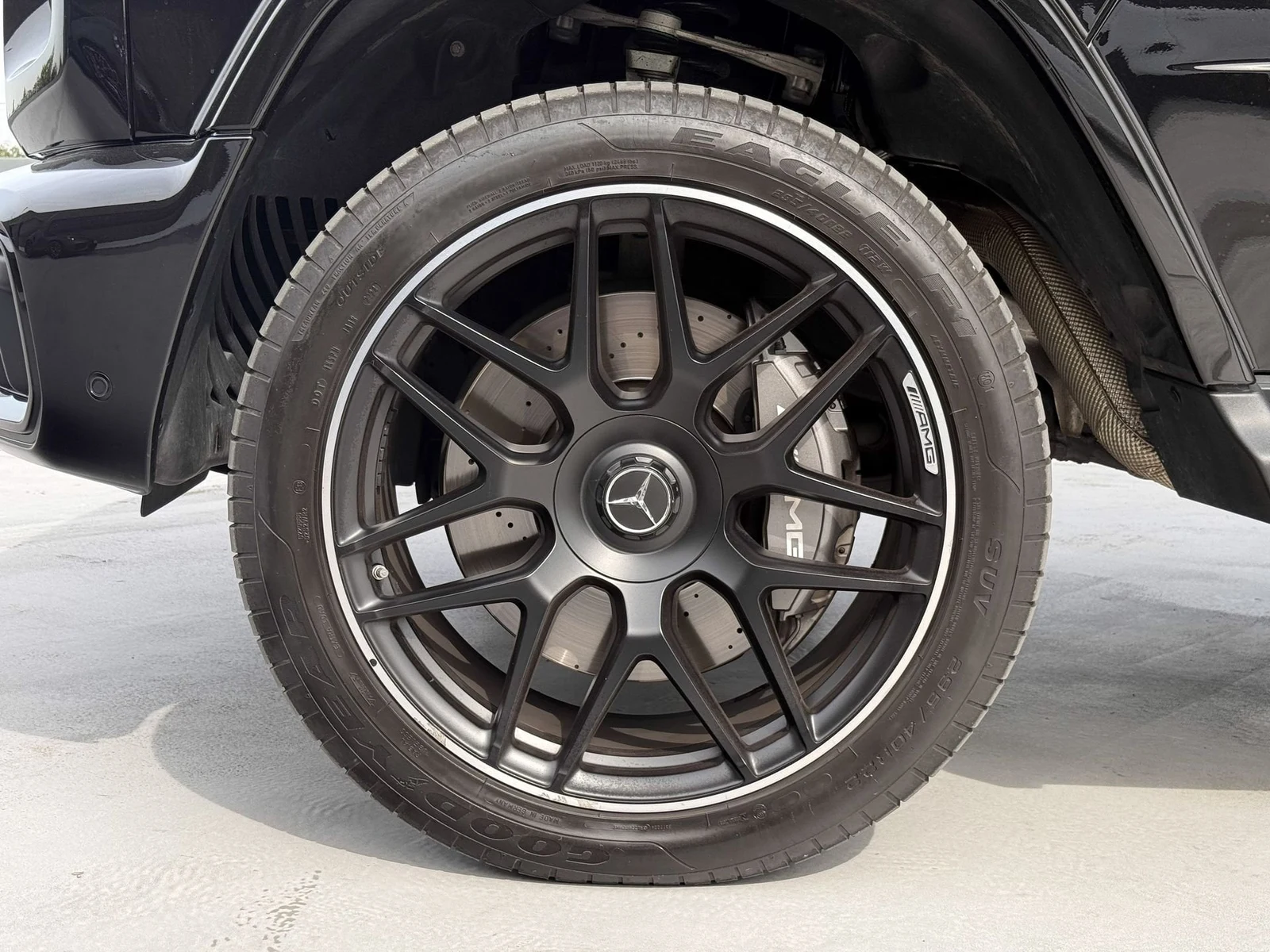 Mercedes-AMG G 63, 6/10