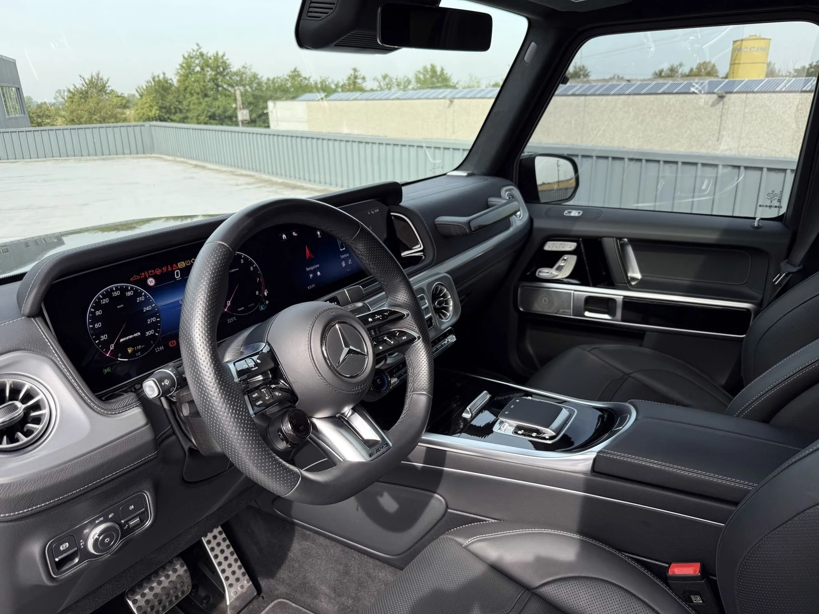 Mercedes-AMG G 63, 7/10