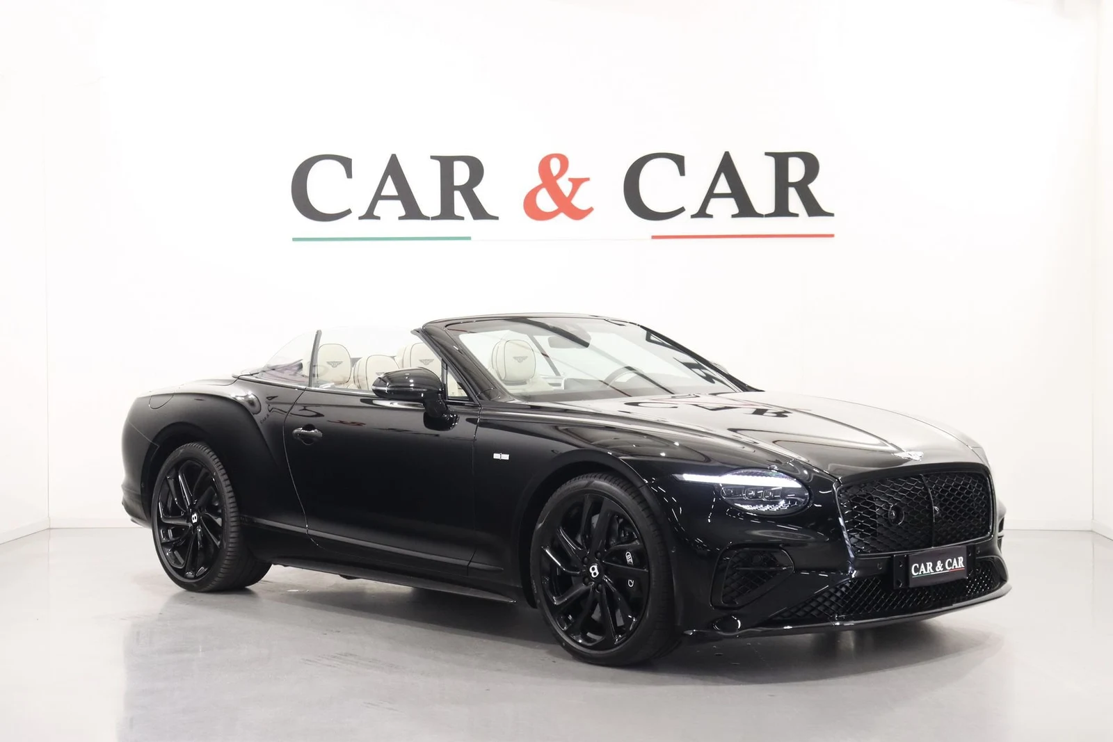 Seller photograph: Bentley Continental GTC Speed