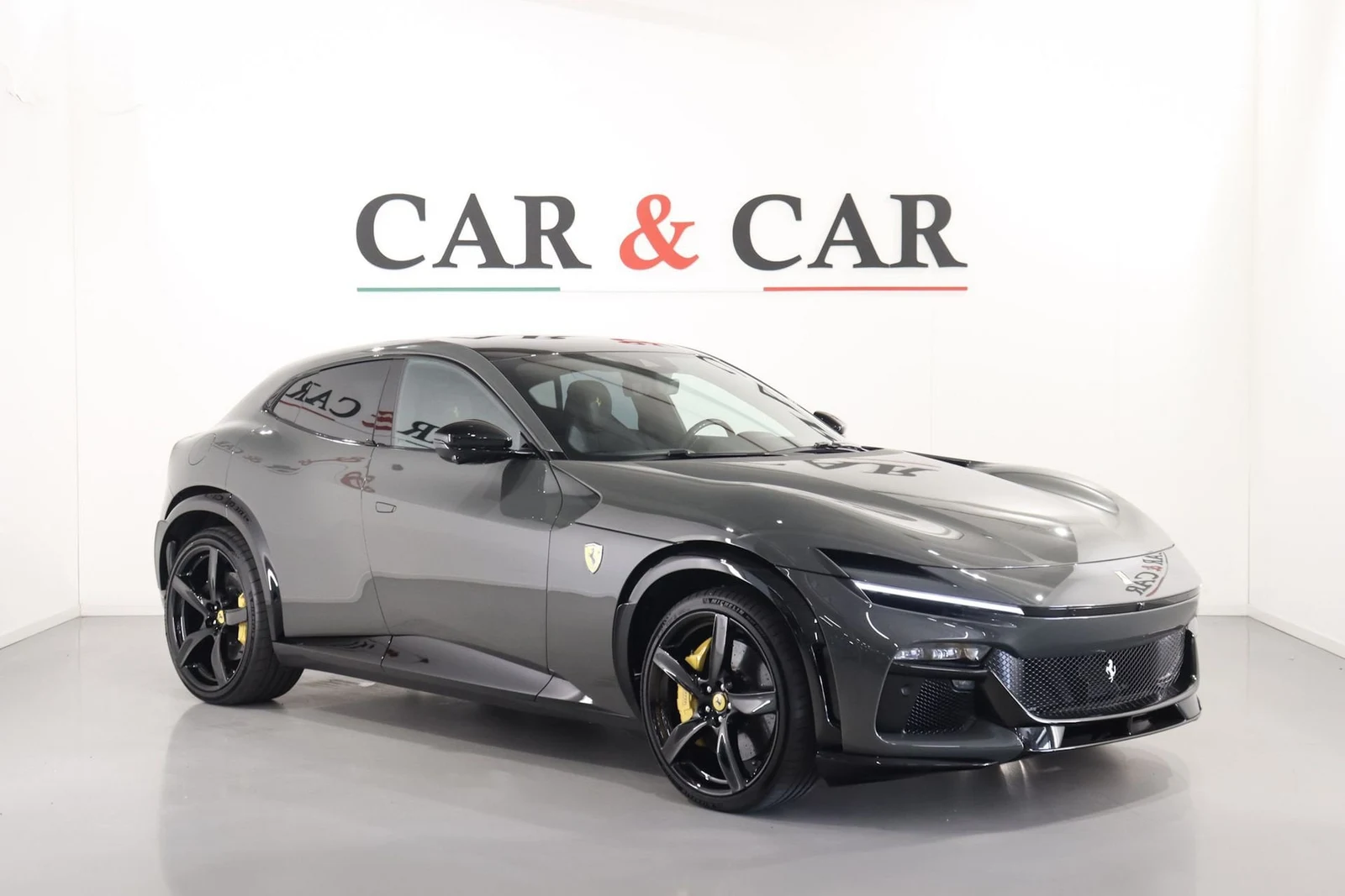 Seller photograph: Ferrari Purosangue