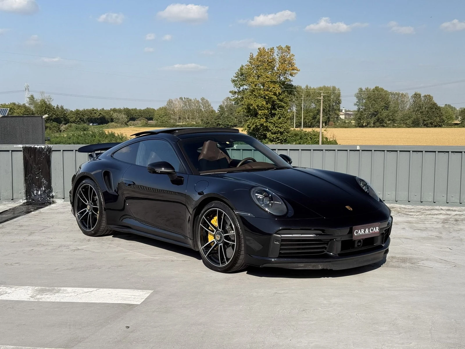 Seller photograph: Porsche 911 Turbo S (992.1)