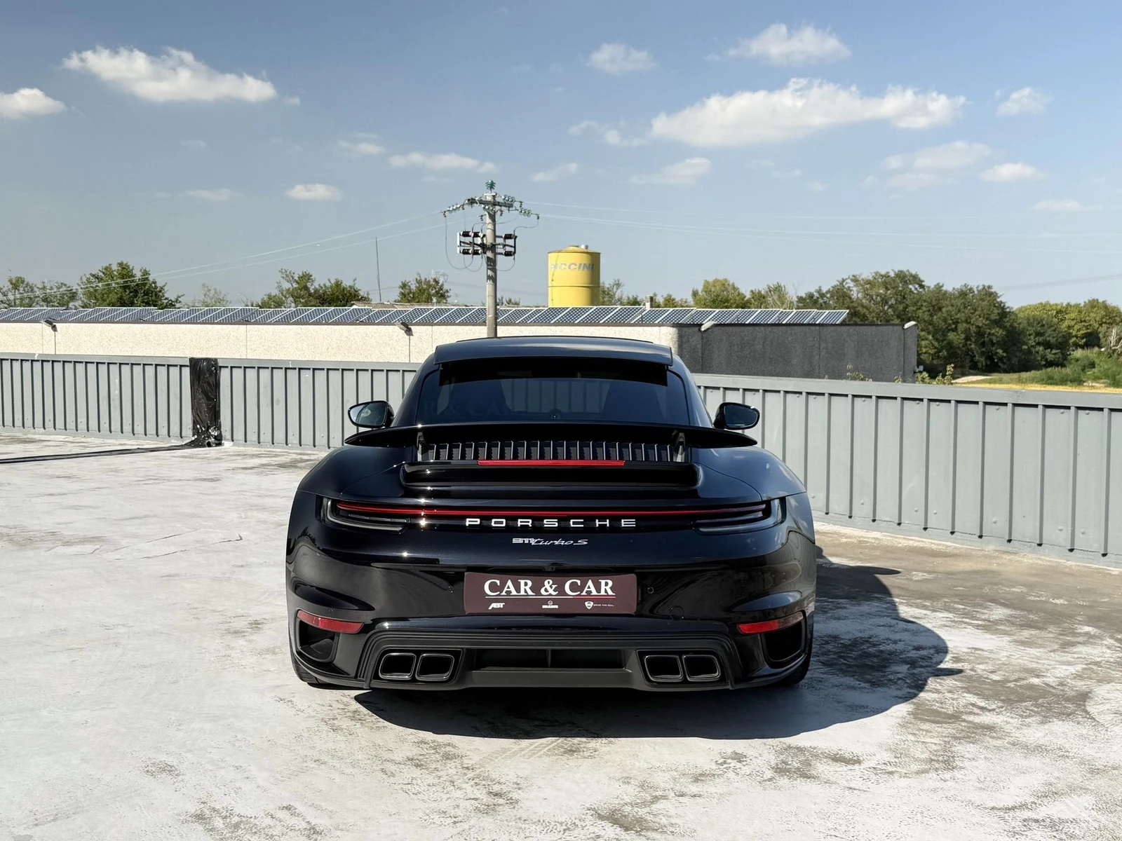 Porsche 911 Turbo S (992.1), 4/10