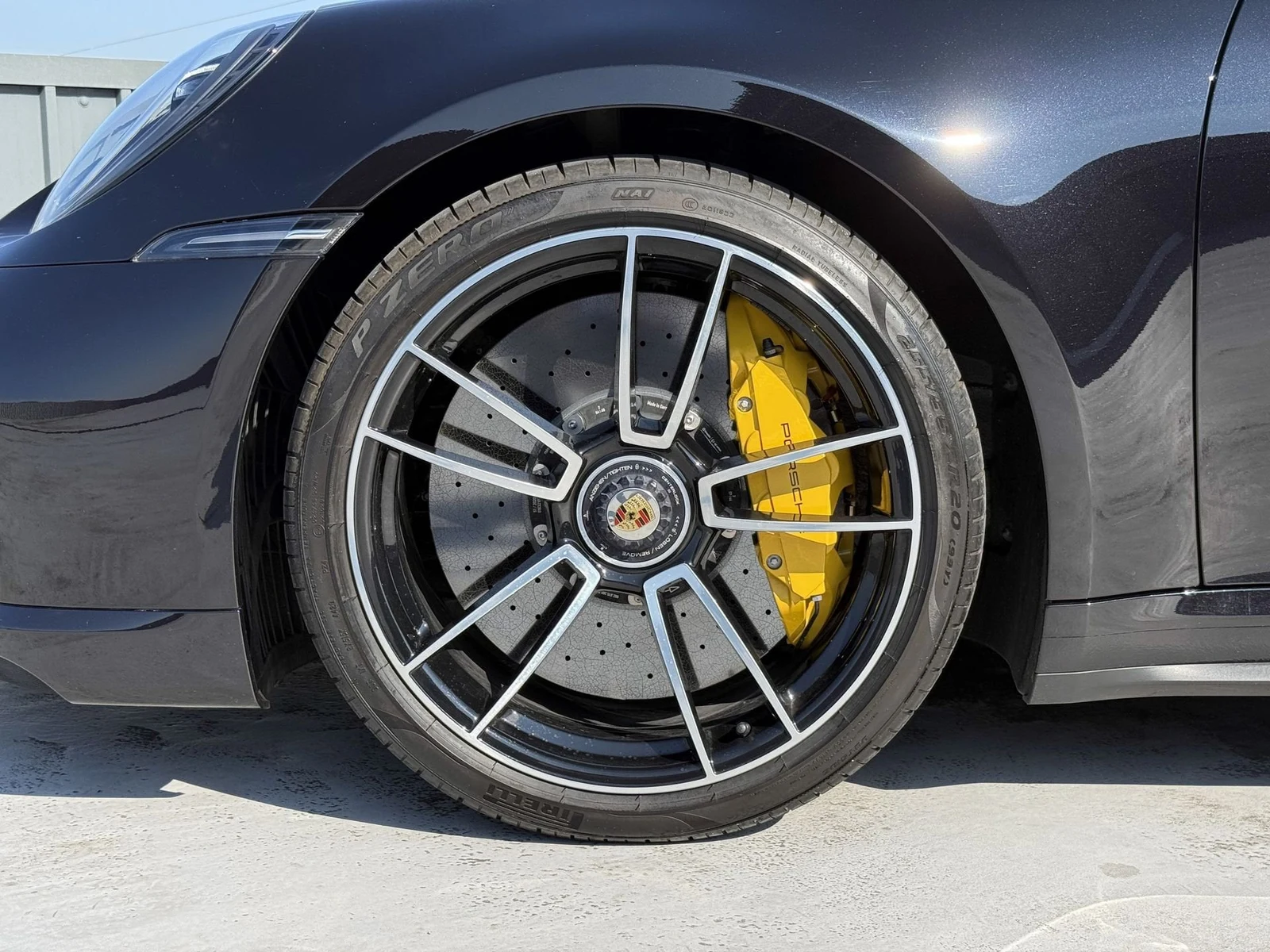 Porsche 911 Turbo S (992.1), 7/10