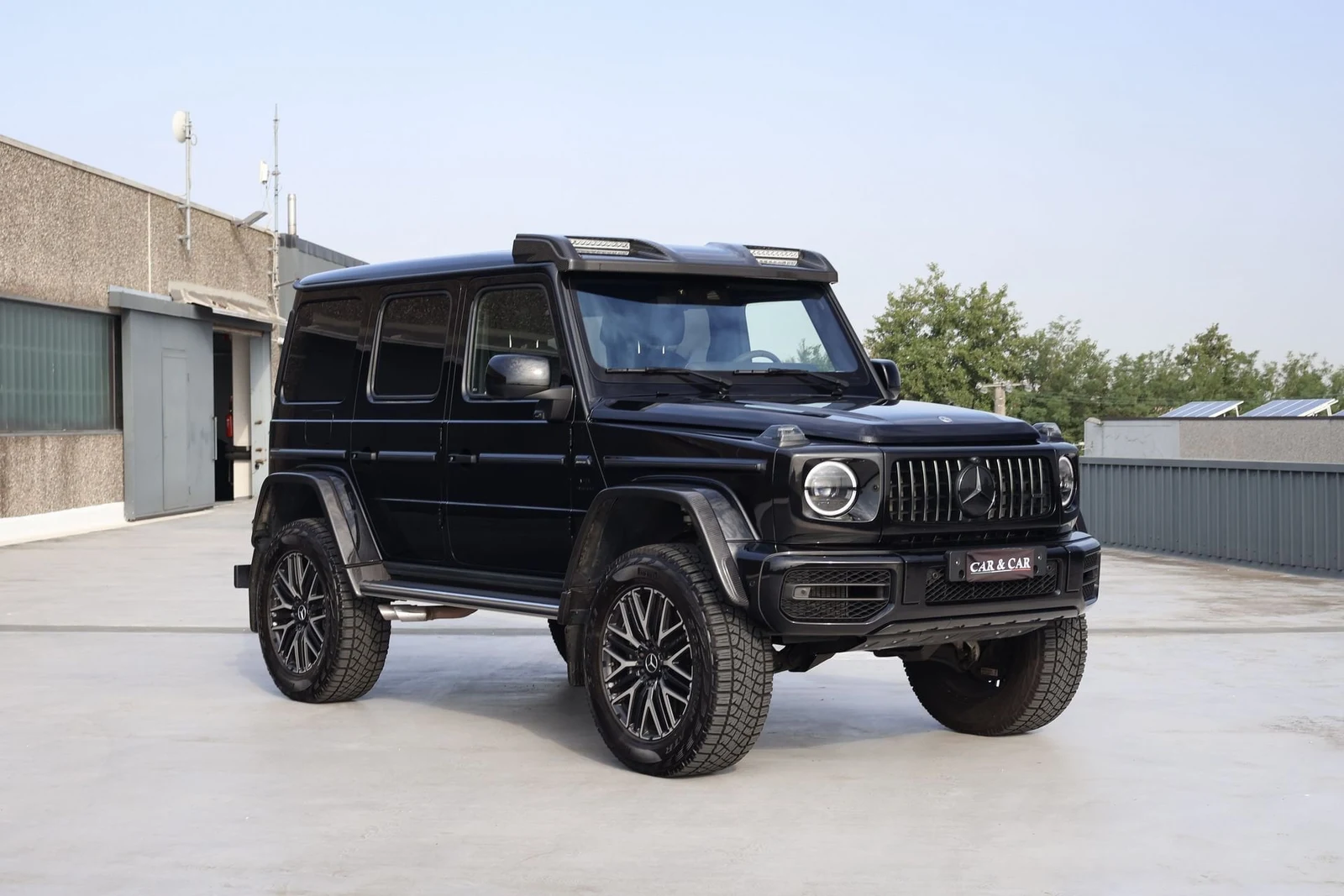 Seller photograph: Mercedes-AMG G 63 4x4²