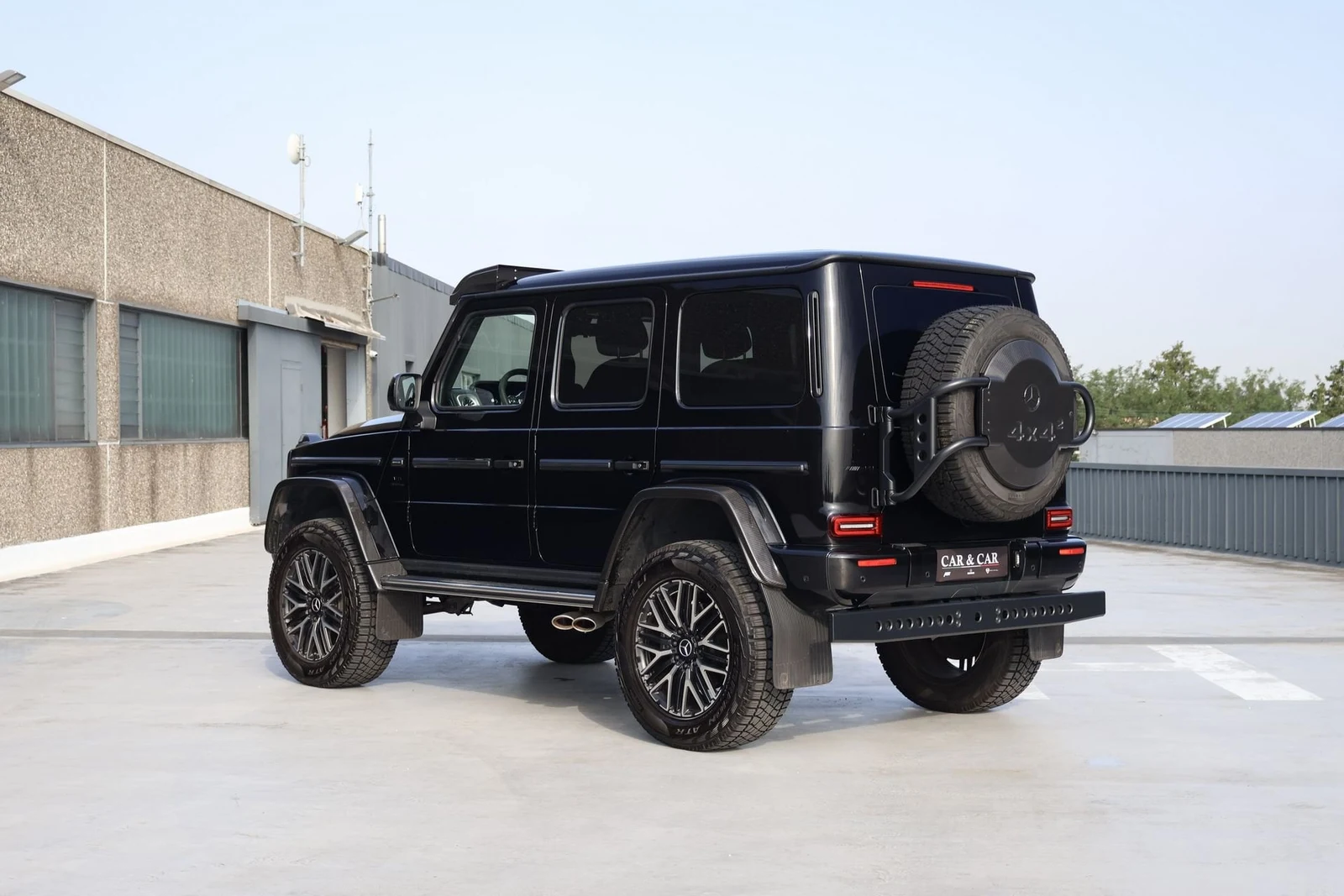Mercedes-AMG G 63 4x4², 2/10