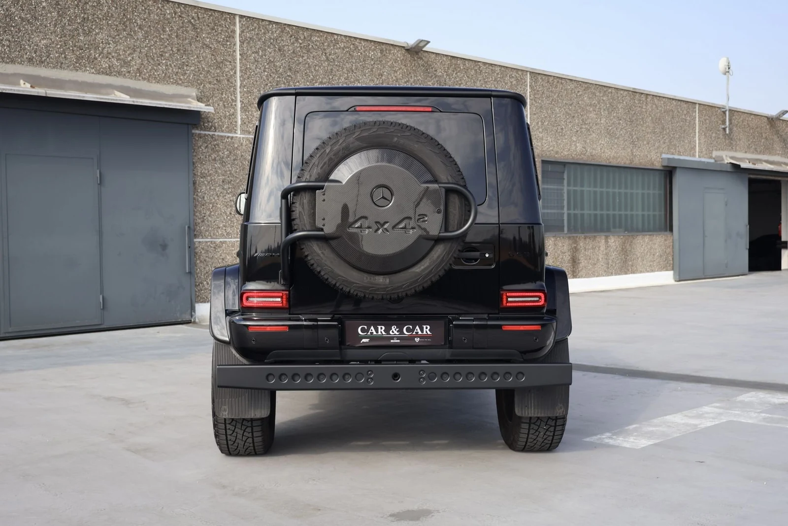 Mercedes-AMG G 63 4x4², 4/10