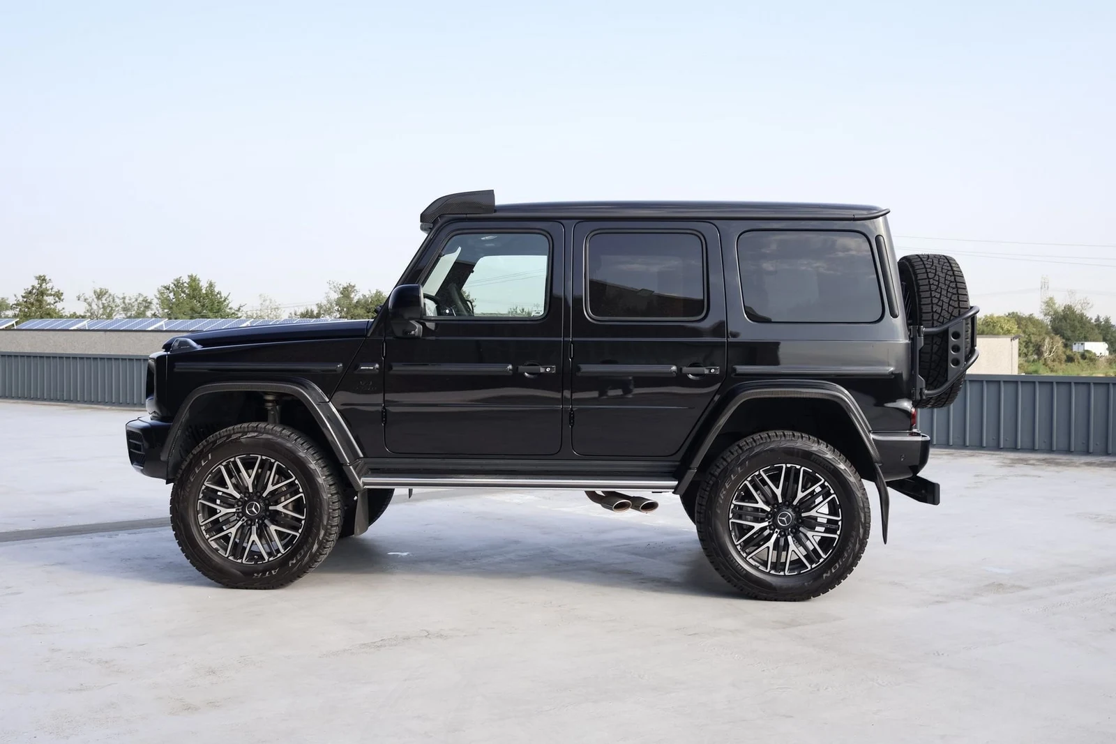 Mercedes-AMG G 63 4x4², 6/10