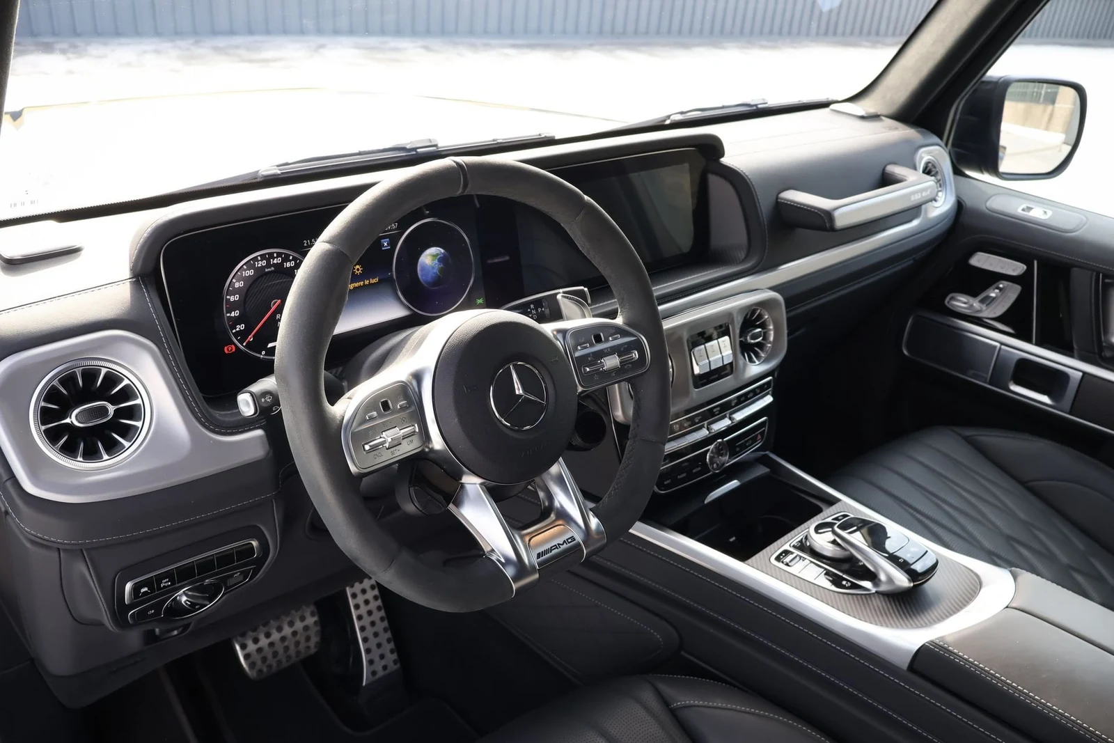 Mercedes-AMG G 63 4x4², 8/10