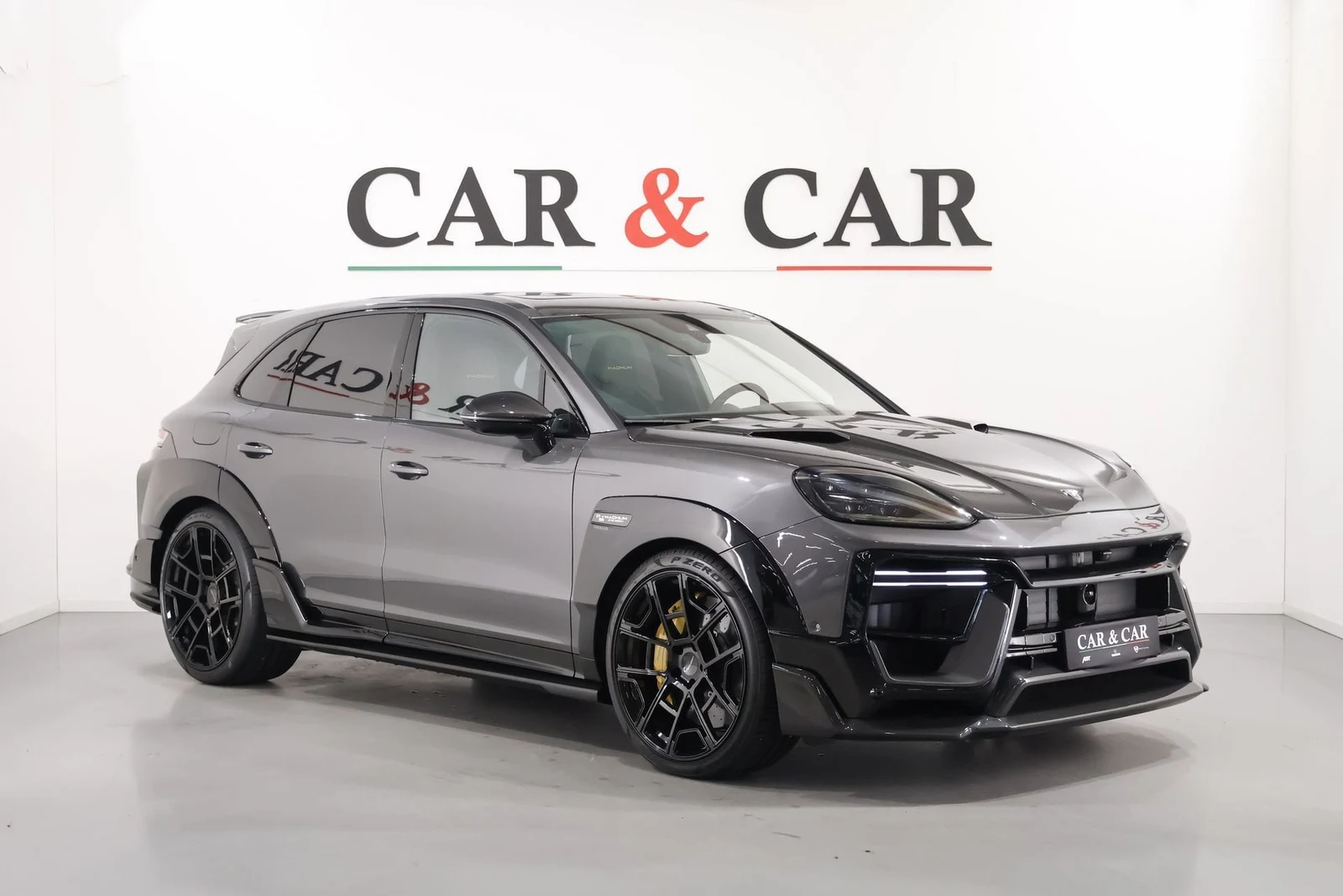 Seller photograph: Porsche Cayenne Turbo E-Hybrid TECHART Magnum First Edition