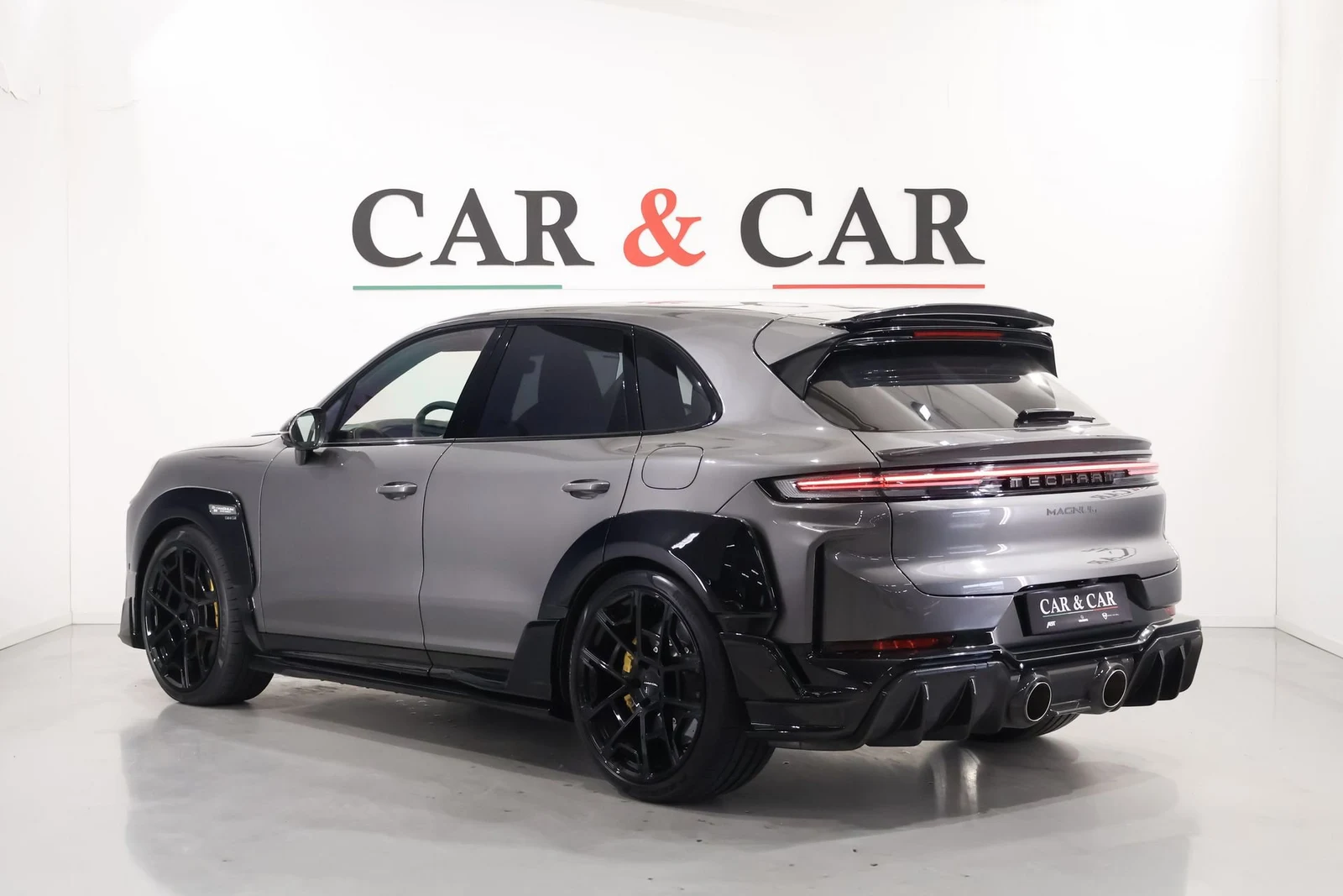 Porsche Cayenne Turbo E-Hybrid TECHART Magnum First Edition, 2/10