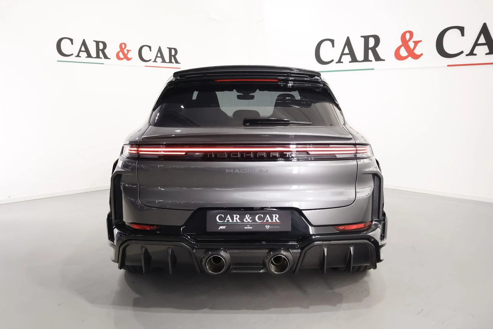 Porsche Cayenne Turbo E-Hybrid TECHART Magnum First Edition, 4/10
