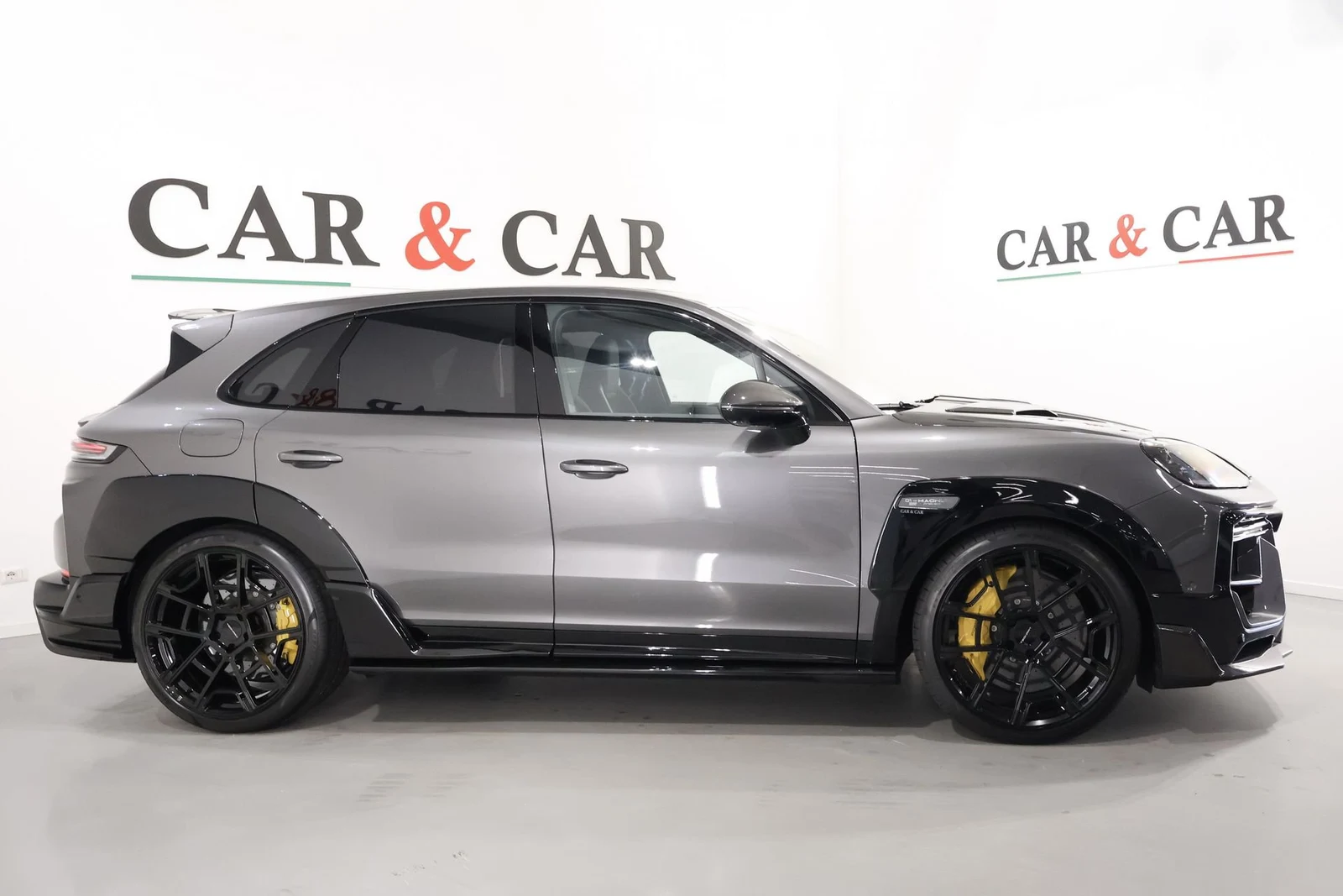 Porsche Cayenne Turbo E-Hybrid TECHART Magnum First Edition, 5/10