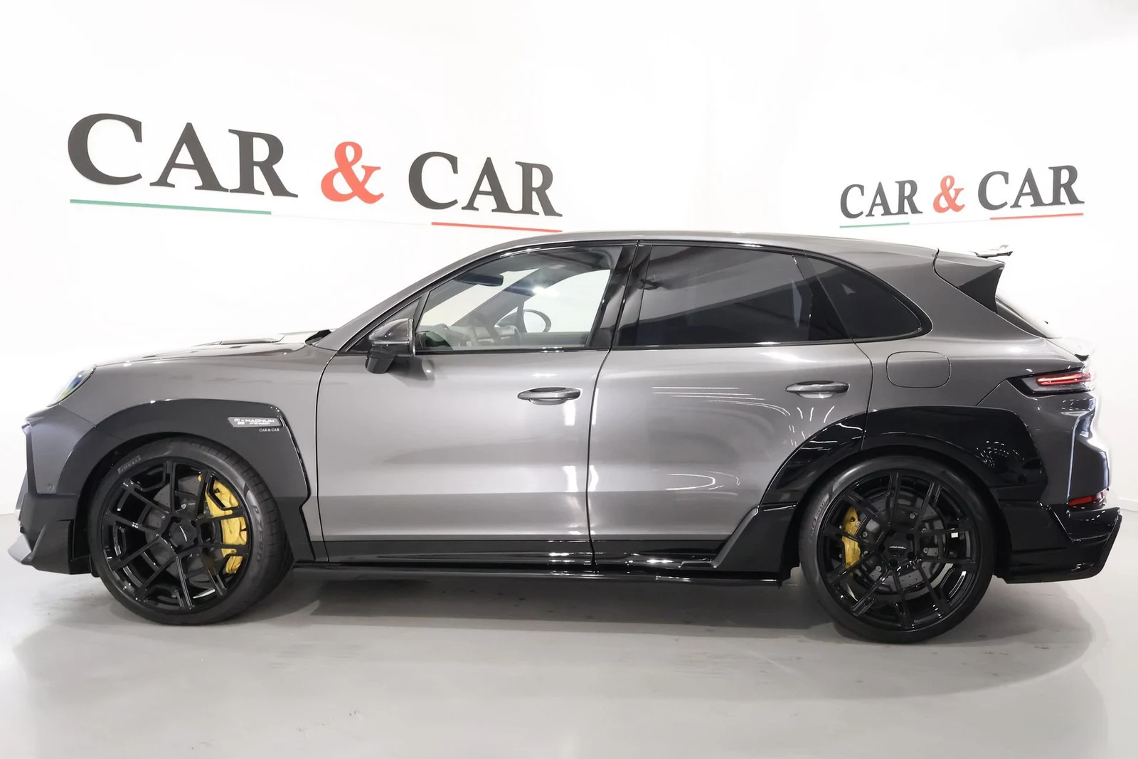 Porsche Cayenne Turbo E-Hybrid TECHART Magnum First Edition, 6/10