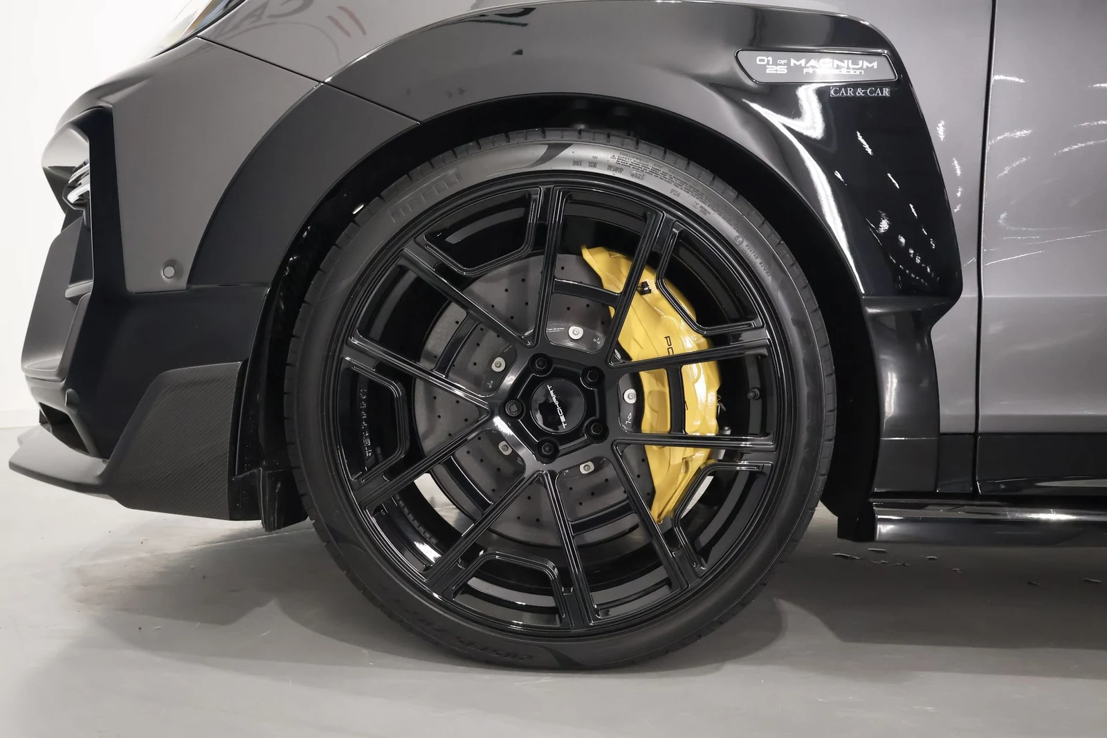 Porsche Cayenne Turbo E-Hybrid TECHART Magnum First Edition, 7/10