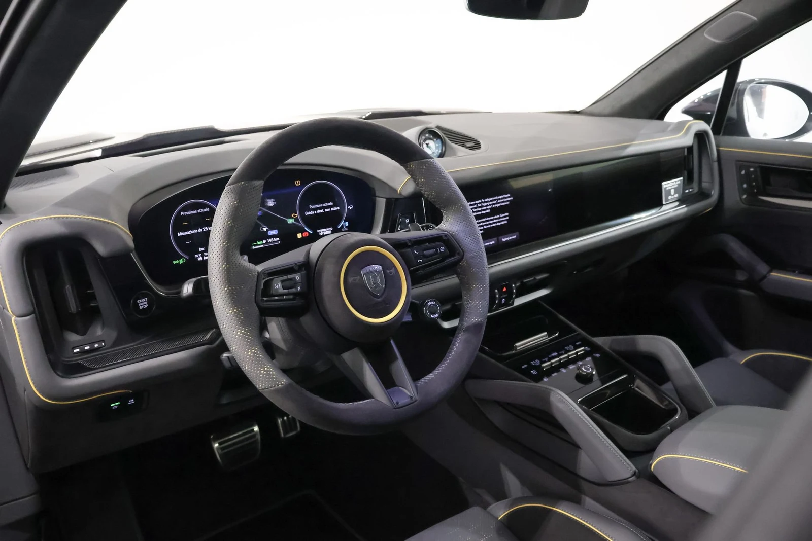 Porsche Cayenne Turbo E-Hybrid TECHART Magnum First Edition, 8/10