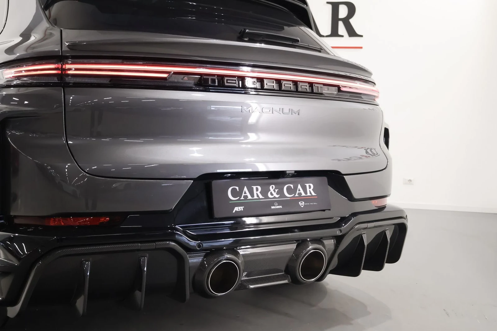 Porsche Cayenne Turbo E-Hybrid TECHART Magnum First Edition, 10/10