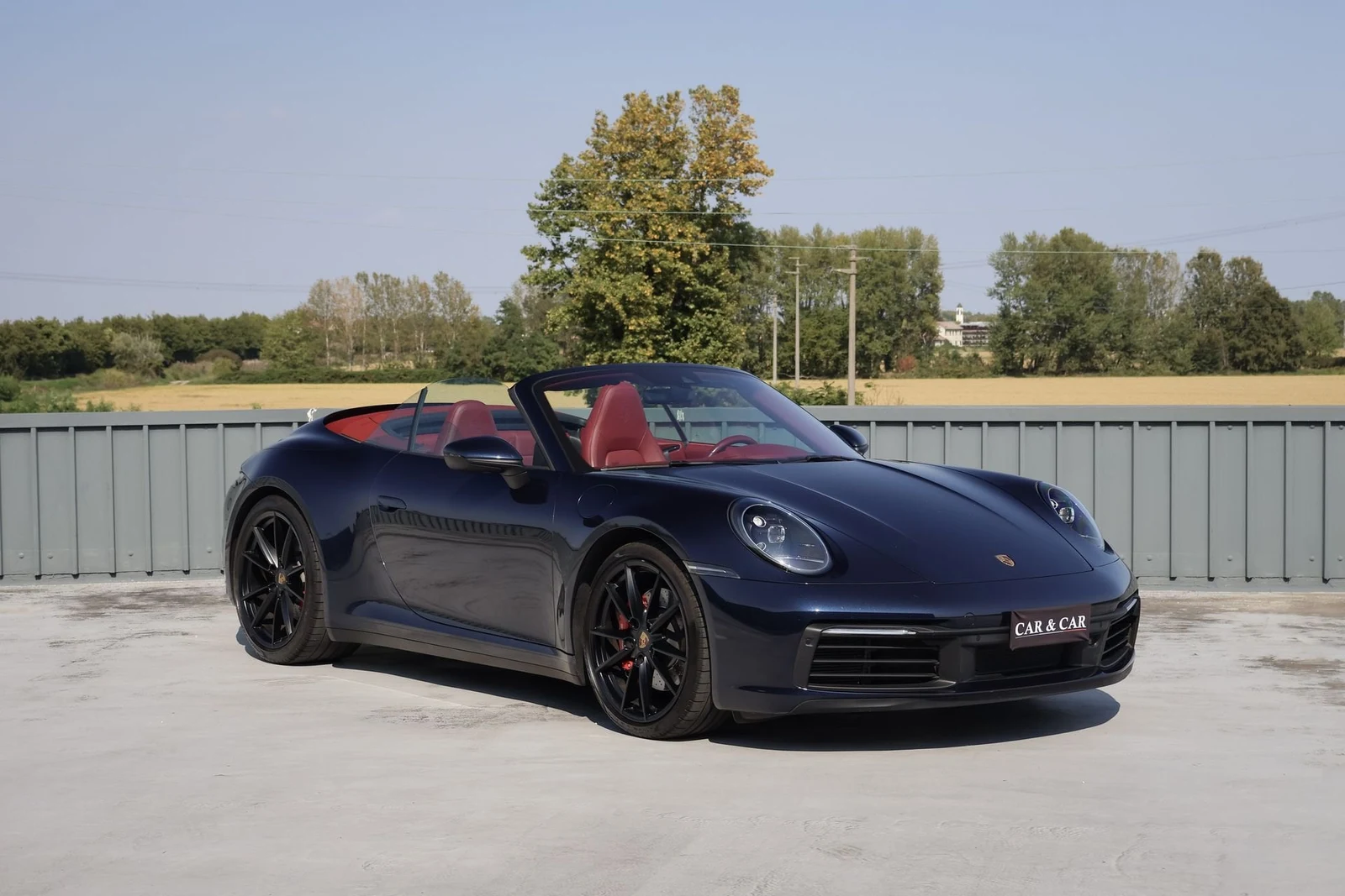 Seller photograph: Porsche 911 Carrera 4S Cabriolet (992)