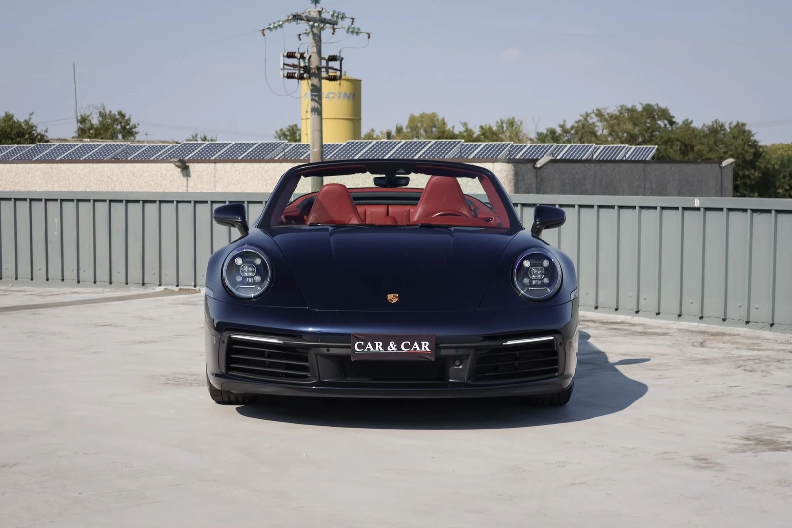 Porsche 911 Carrera 4S Cabriolet (992), 3/10