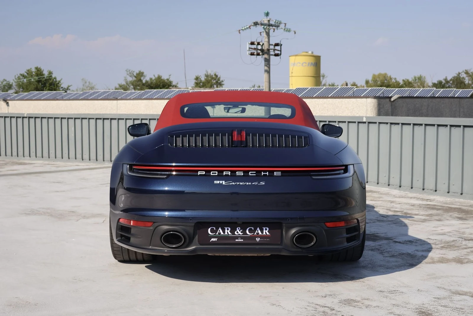 Porsche 911 Carrera 4S Cabriolet (992), 4/10
