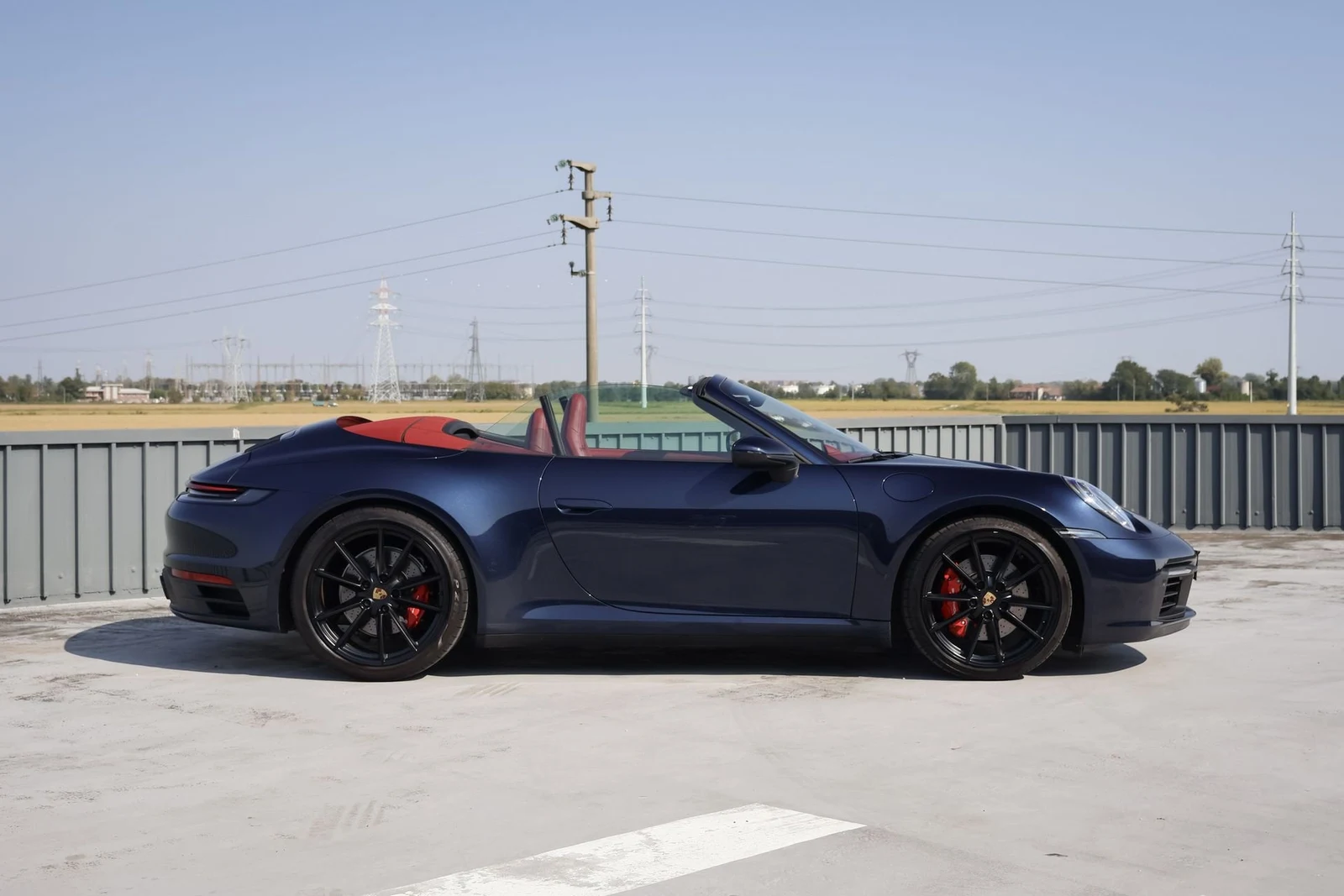 Porsche 911 Carrera 4S Cabriolet (992), 5/10