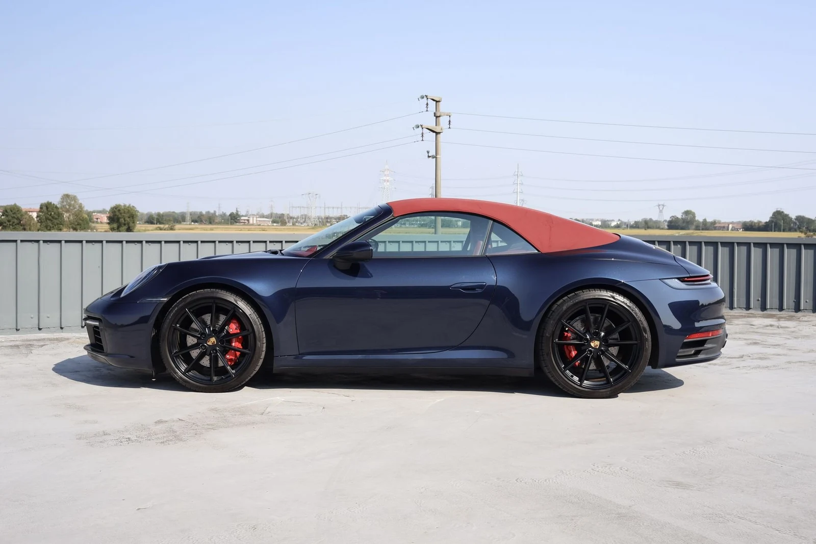 Porsche 911 Carrera 4S Cabriolet (992), 6/10