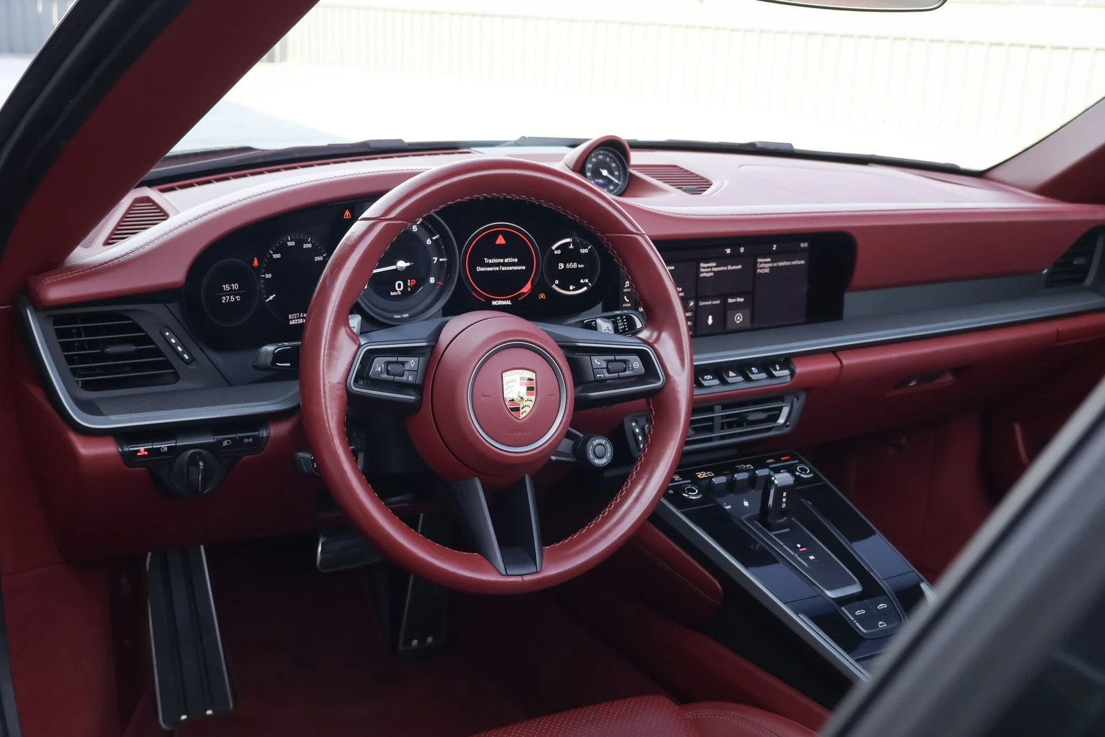 Porsche 911 Carrera 4S Cabriolet (992), 9/10