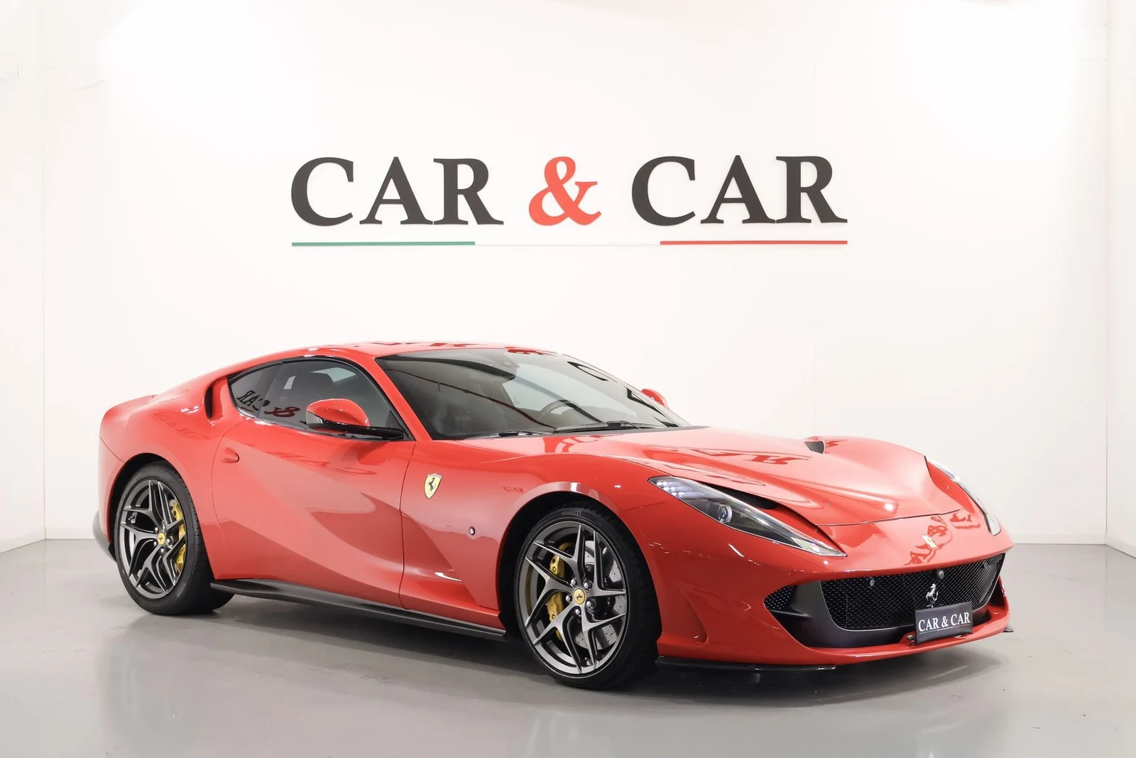 Seller photograph: Ferrari 812 Superfast