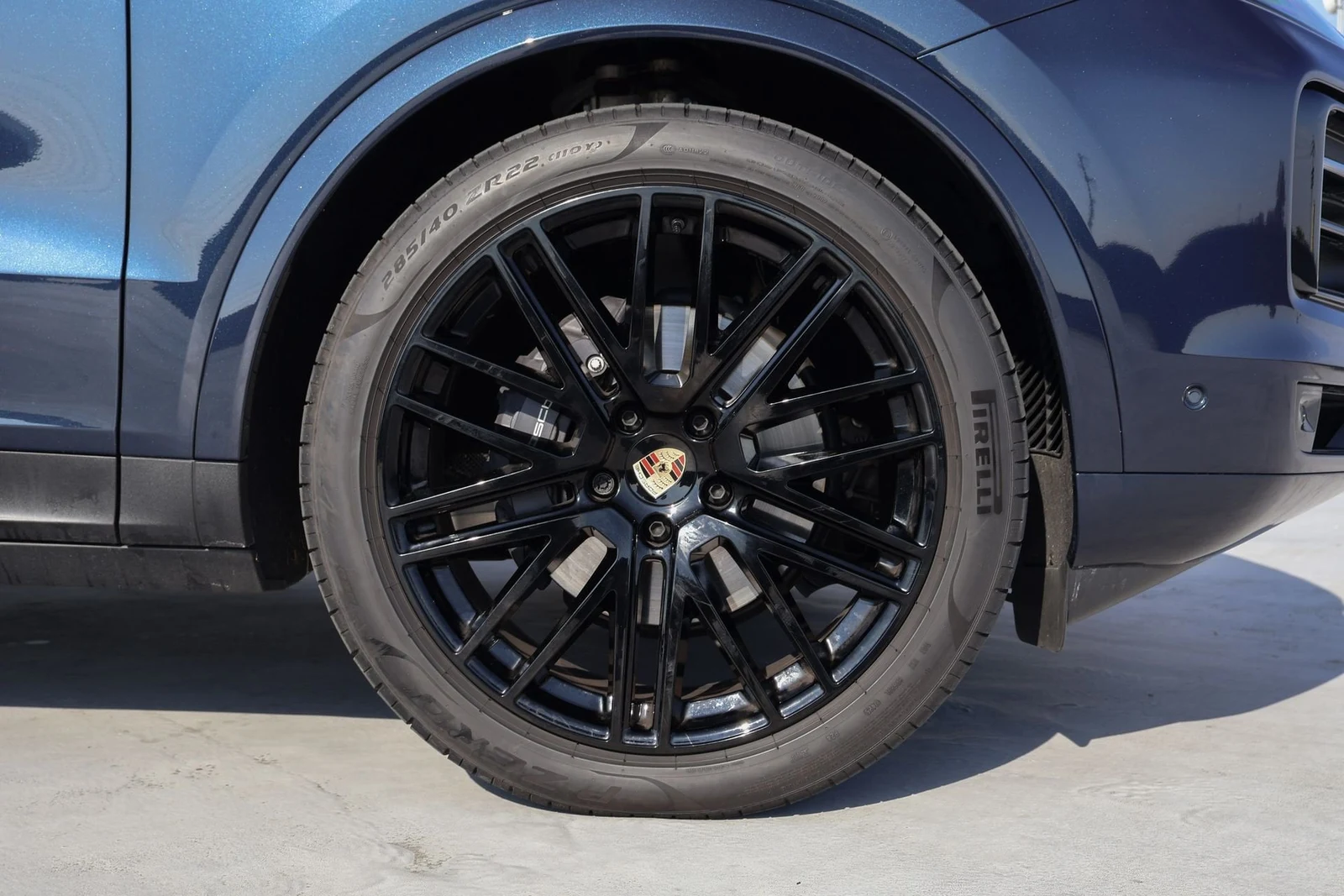 Porsche Cayenne 3.0 V6, 7/10