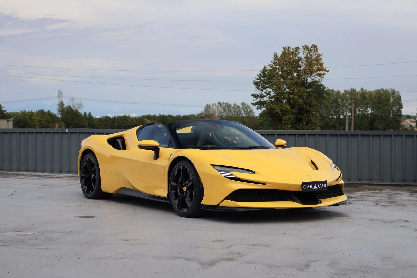 Seller photograph: Ferrari SF90 Spider