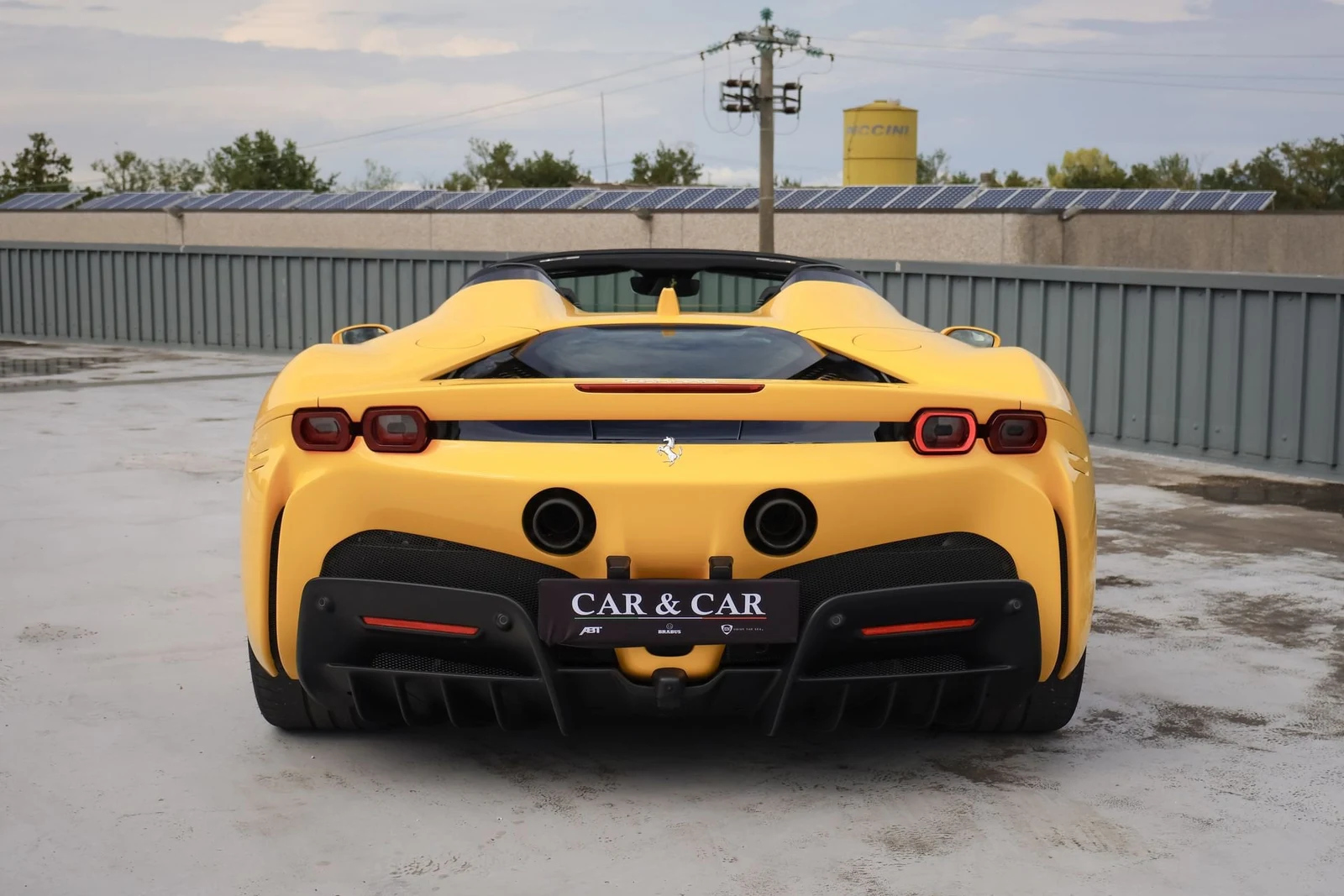 Ferrari SF90 Spider, 4/10